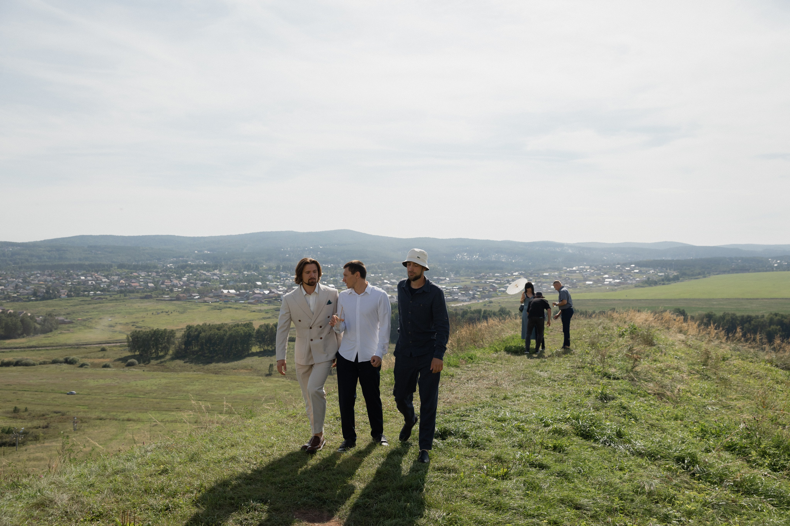 Полина & Евгений. Свадебный и семейный фотограф в Красноярске