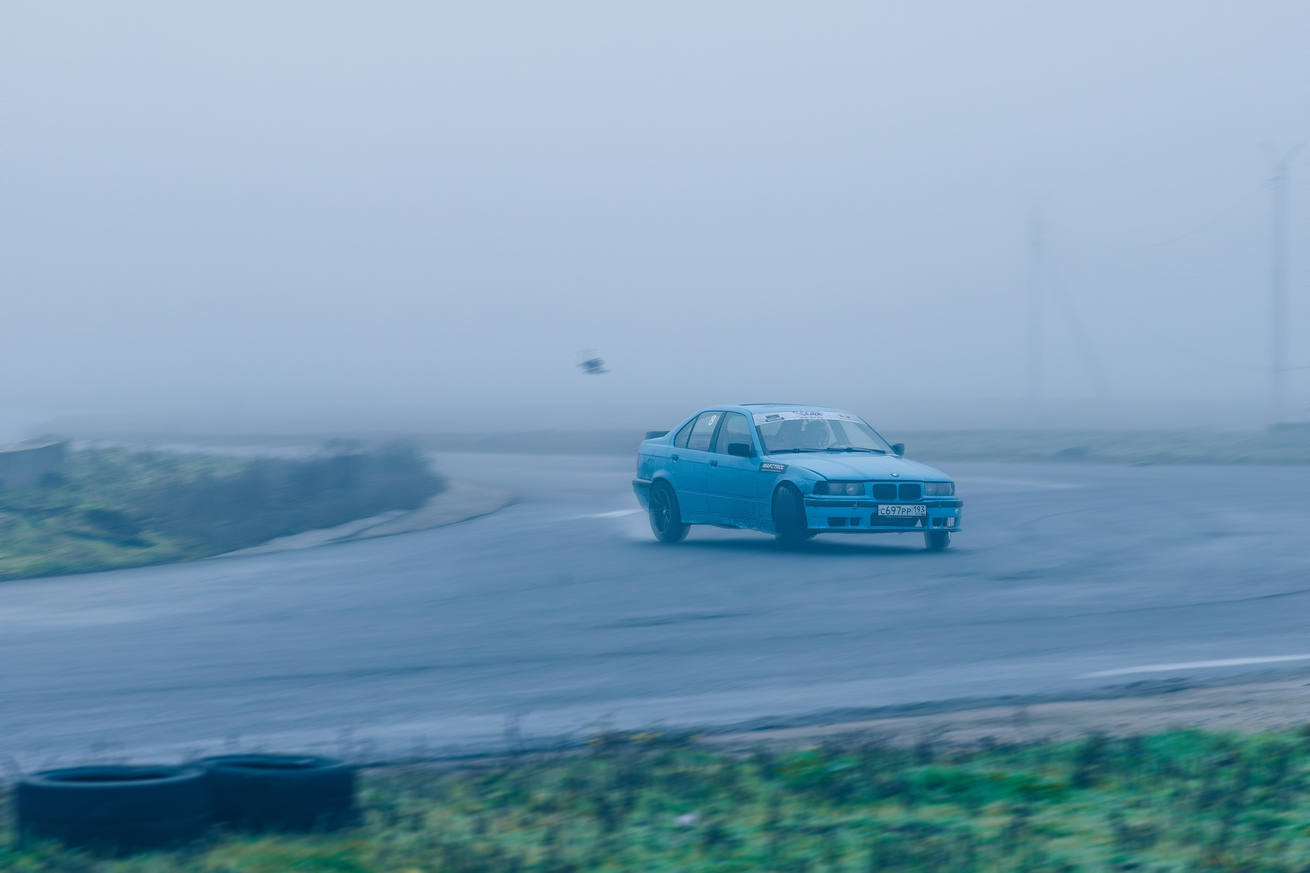 Фотосъёмка профессионального зимнего дрифта в Ростове-на-Дону. Портретный фотограф в Ростове-на-Дону Антон Казарин