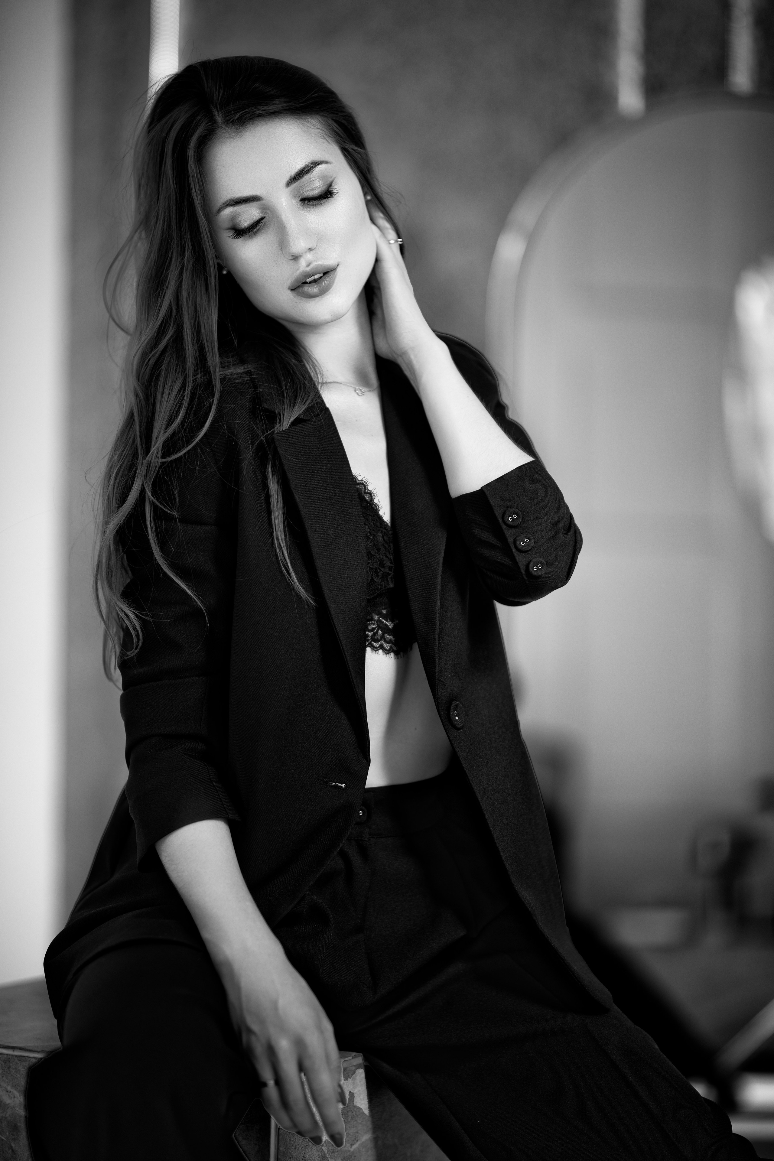 Съемка с Анастасией в интерьерной студии в формате для «себя»