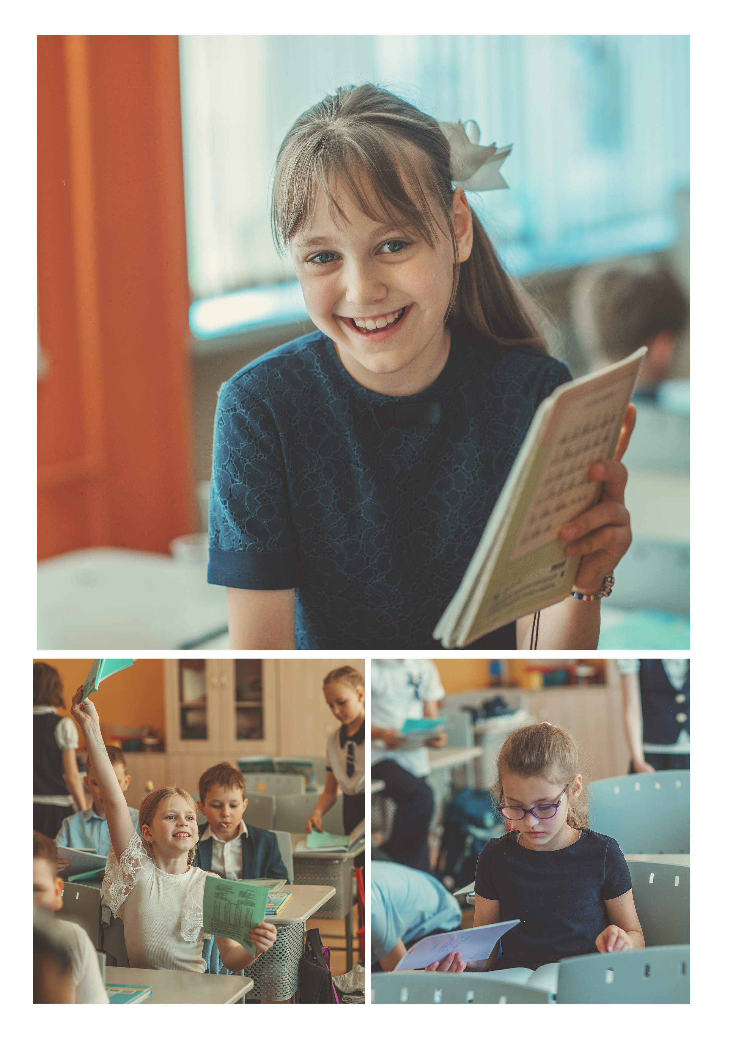 Классбук. Семейный и детский фотограф Марина Тувиста в Санкт-Петербурге