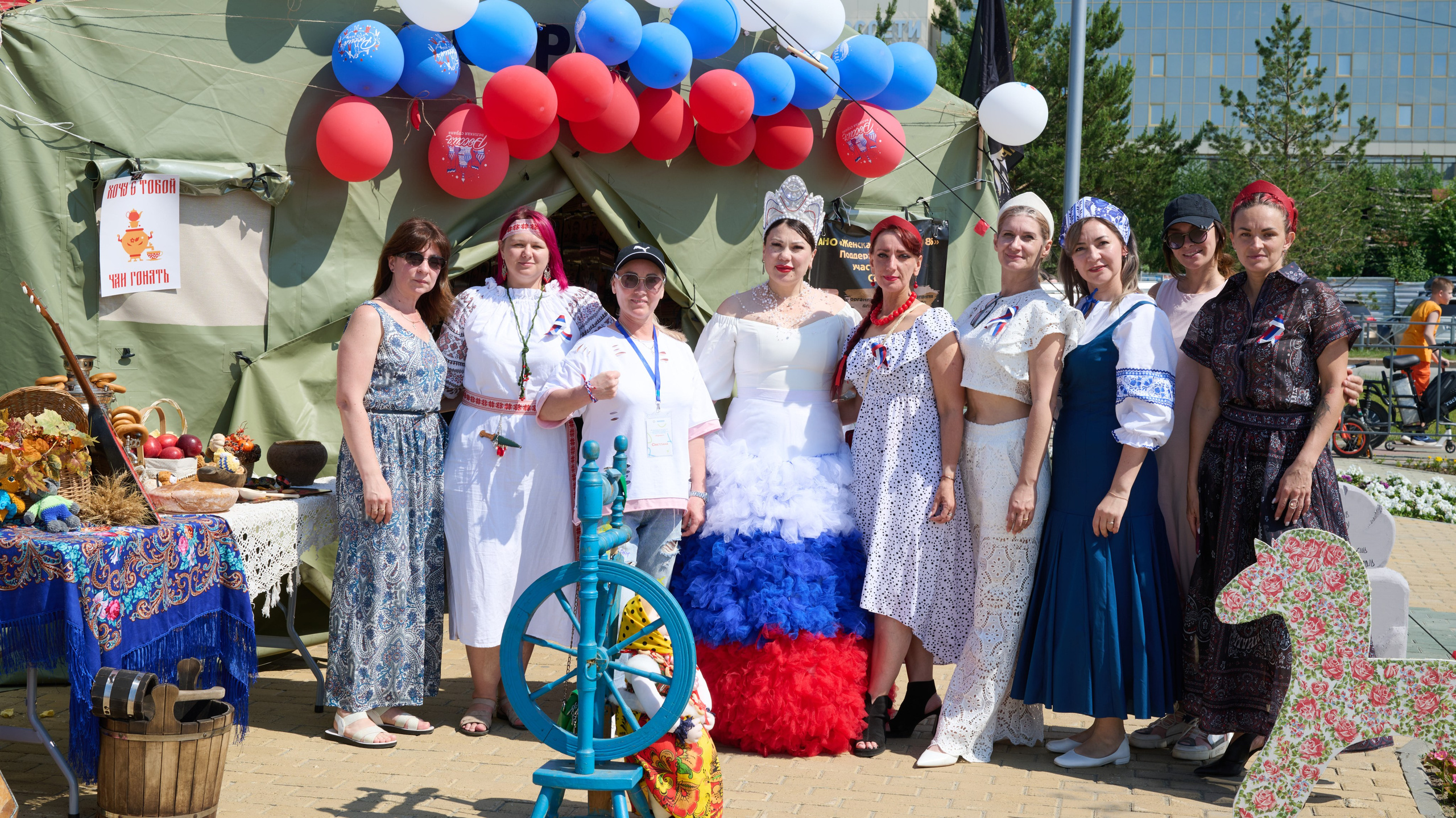 День России. День города. Сургут. 2026. Студия по производству фото и видеоконтента «АППЕРТУРА»