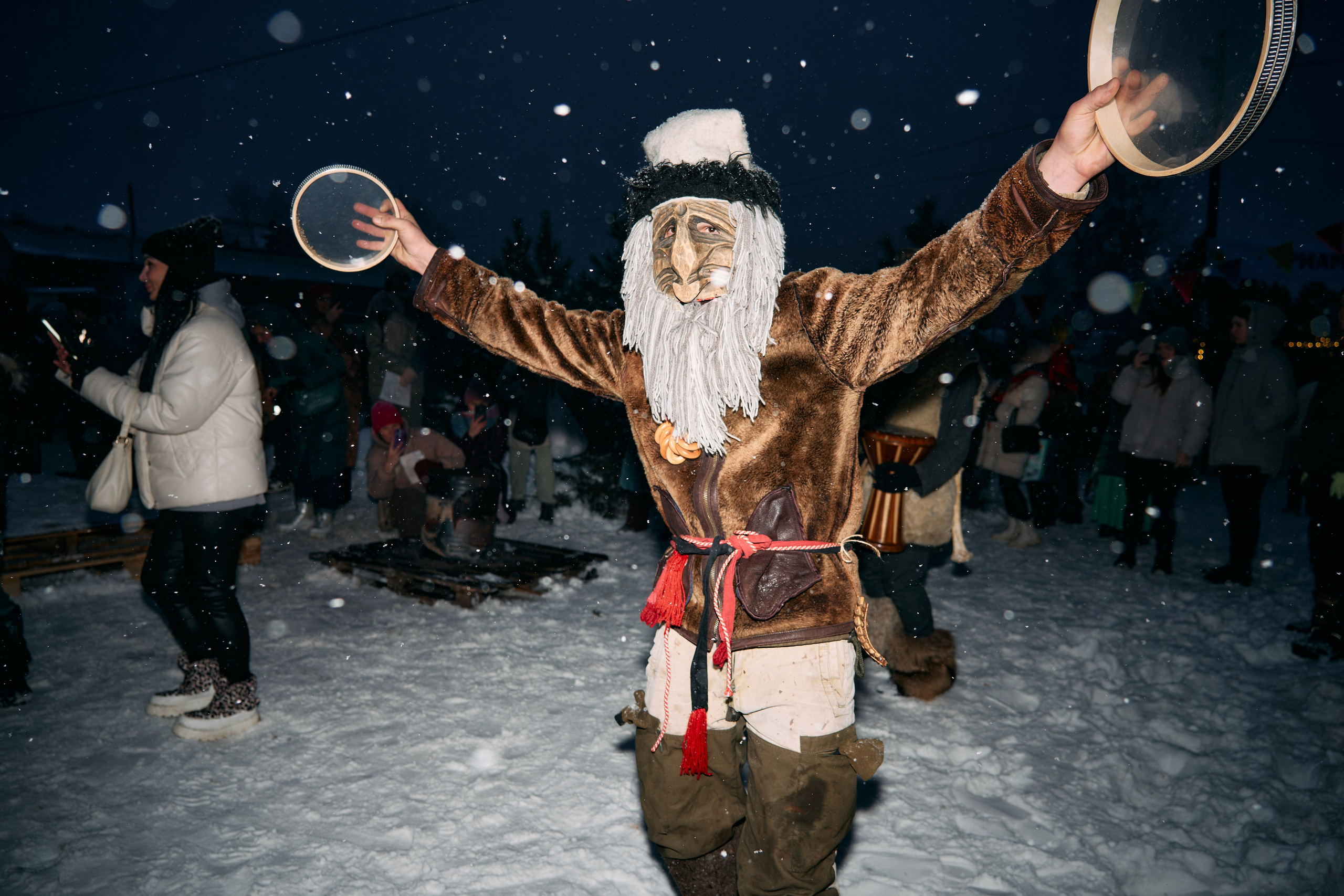 С медведем по соседям. Фотограф