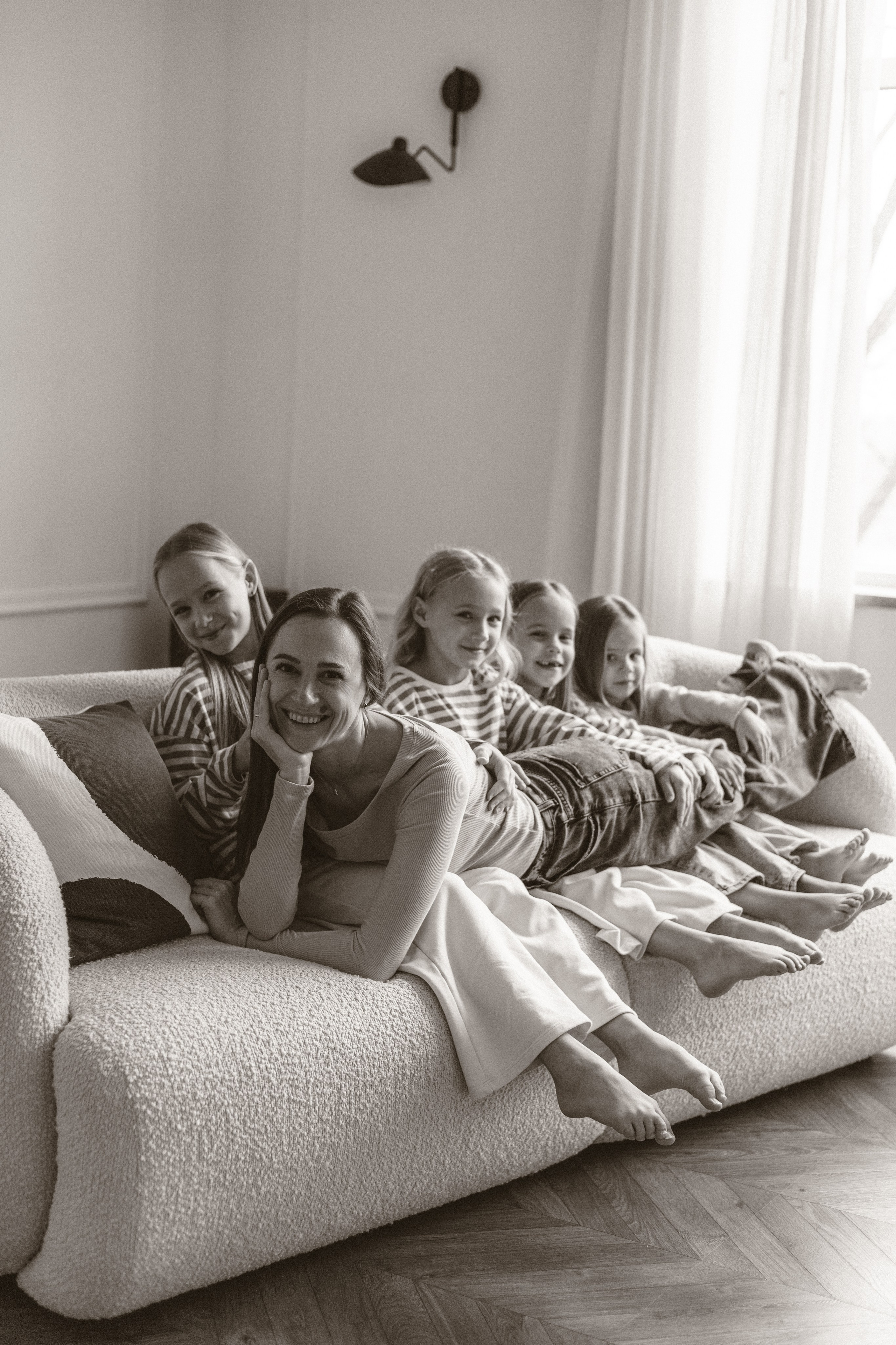 Полина и девочки. СЕМЕЙНЫЙ фотограф Краснодар Анастасия Михайлова