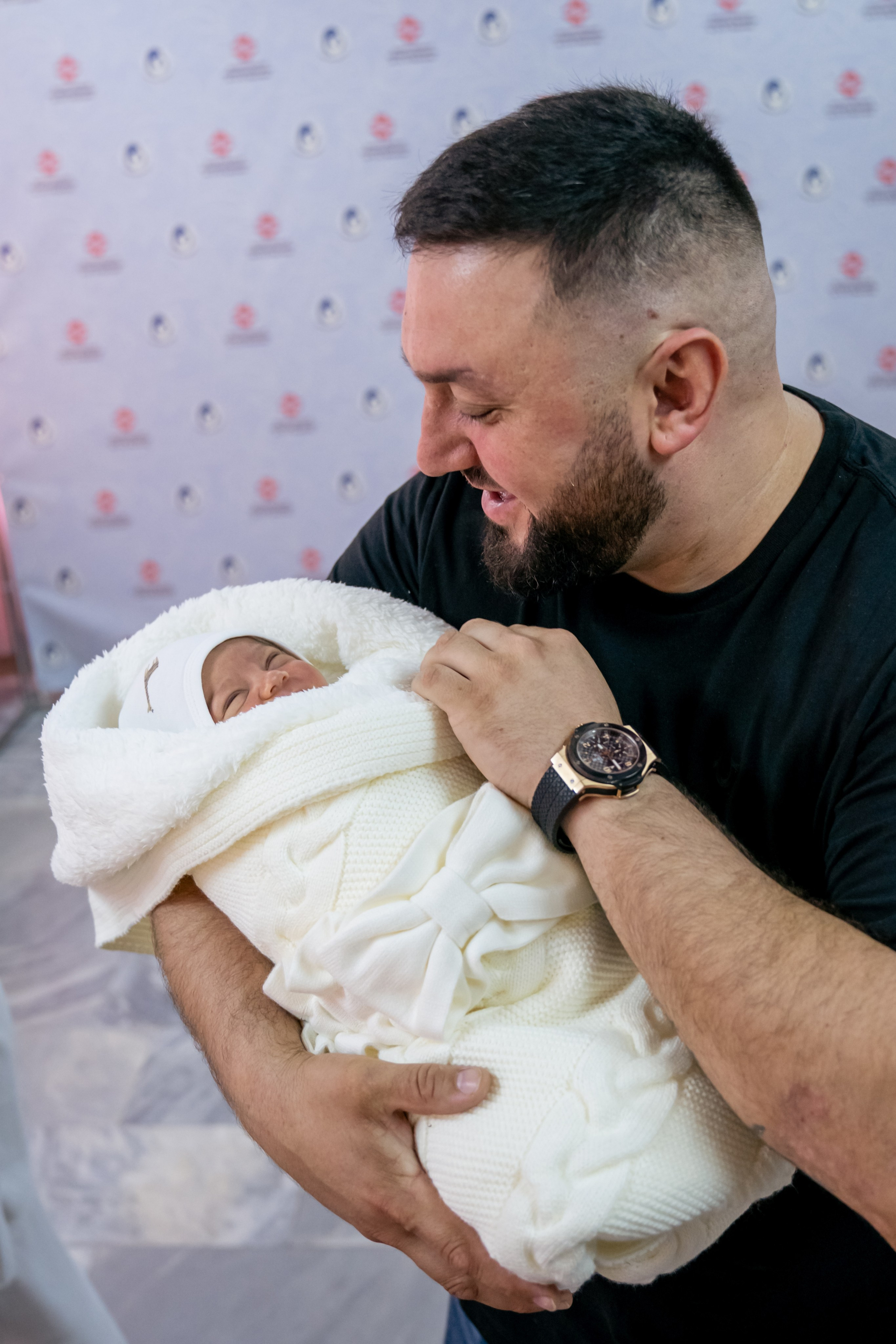 Фоторепортаж с выписки 📸 Антонины Пеховой