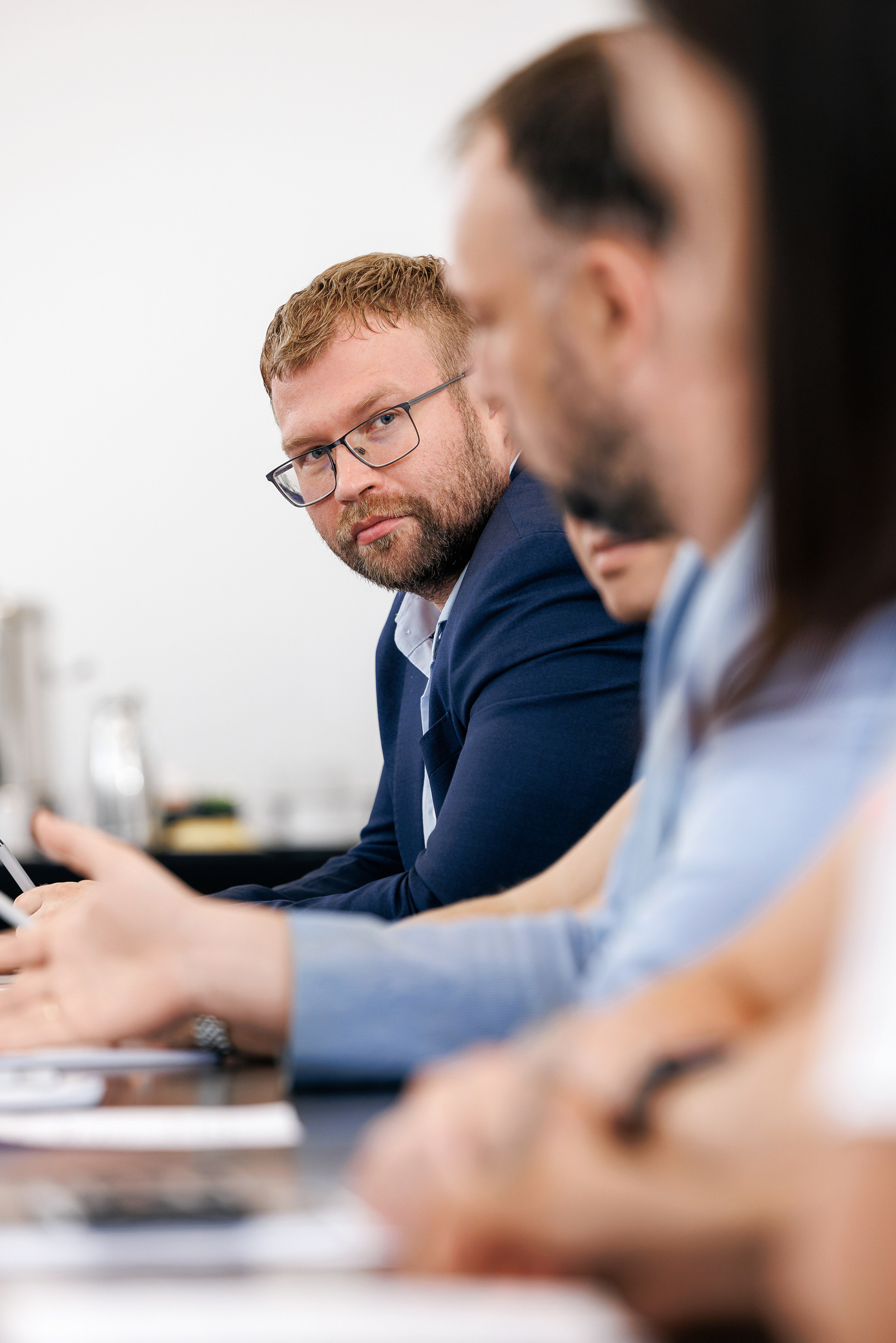 Круглый стол «Трансформация индустриального девелопмента». Фотограф Виталий Хайлов, Екатеринбург