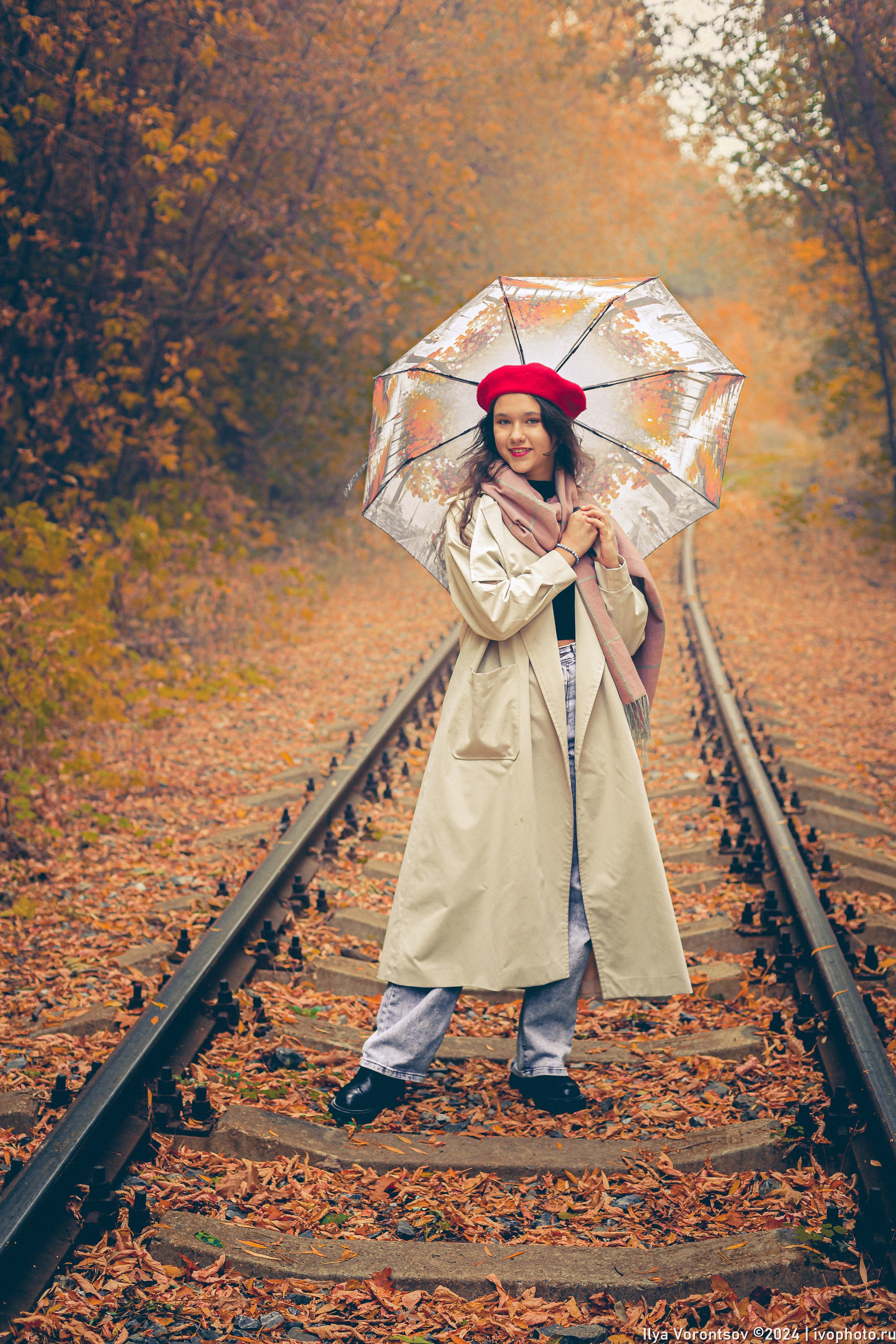 Фотосессия на природе. Фотограф в Казани Воронцов Илья