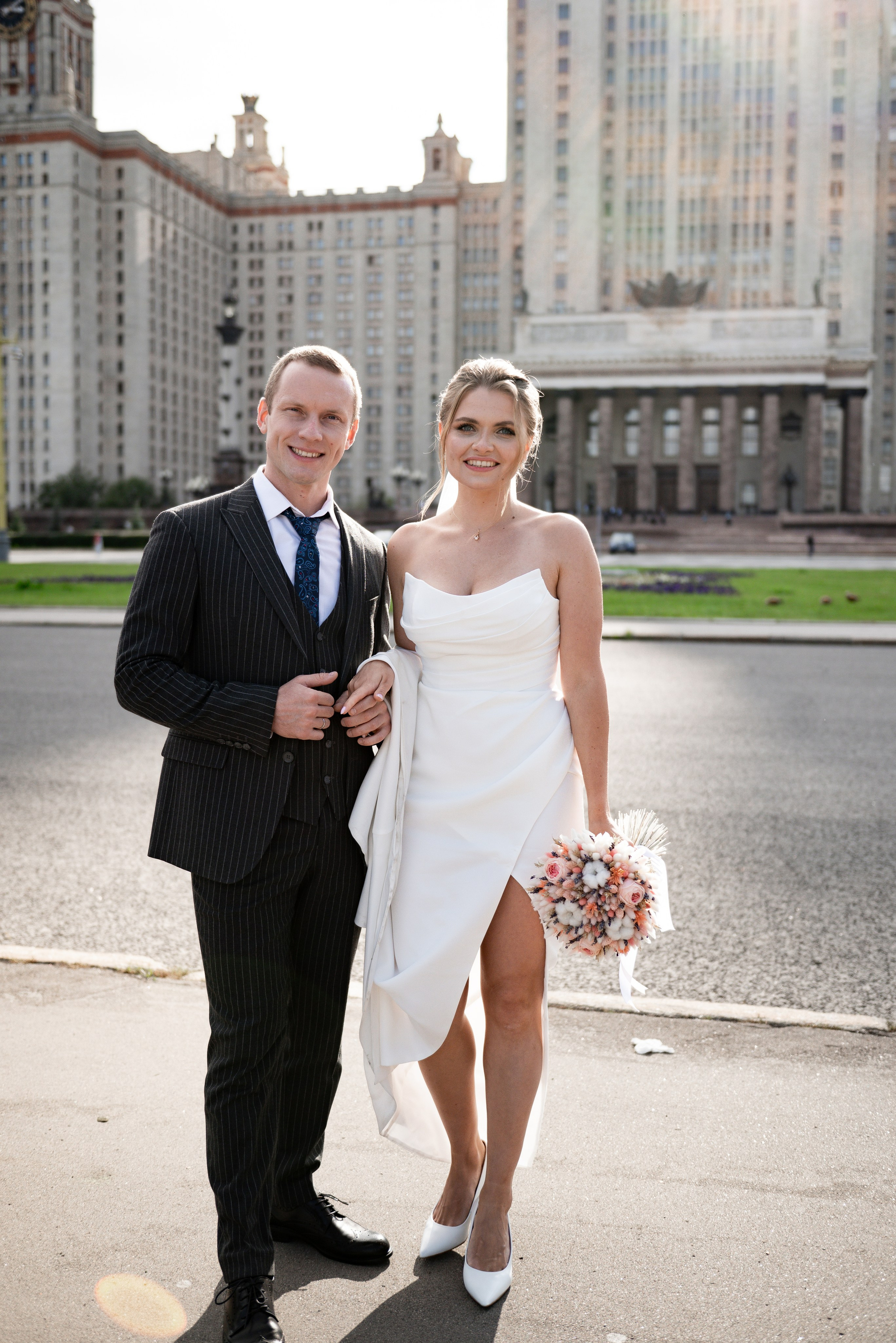 Дмитрий и Зинаида. Свадебный фотограф Москва и МО Марина Мышко