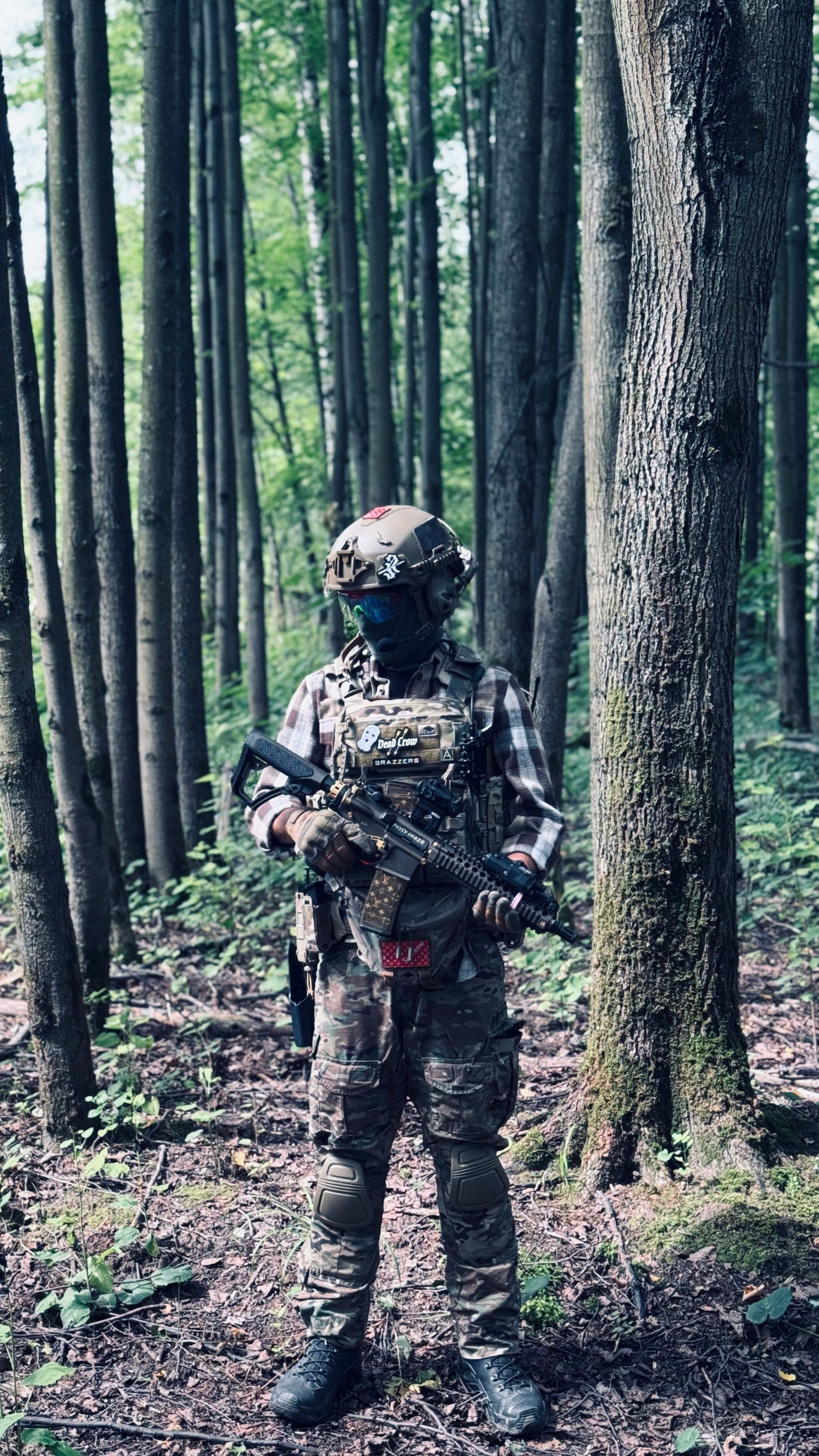 Как проходит покраска страйкбольного оружия в Cerakote. Страйкбольная мастерская Бигич Воркшоп