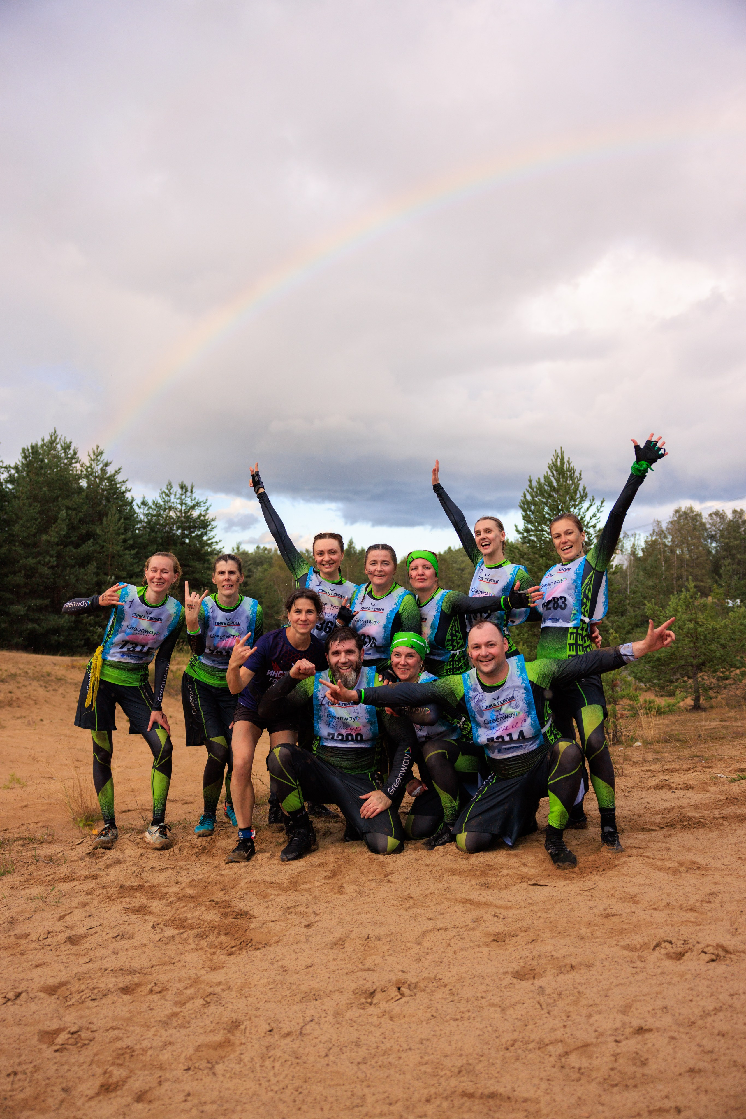 Гонка героев Greenway Global забег первый. Фотограф Александр Заломаев