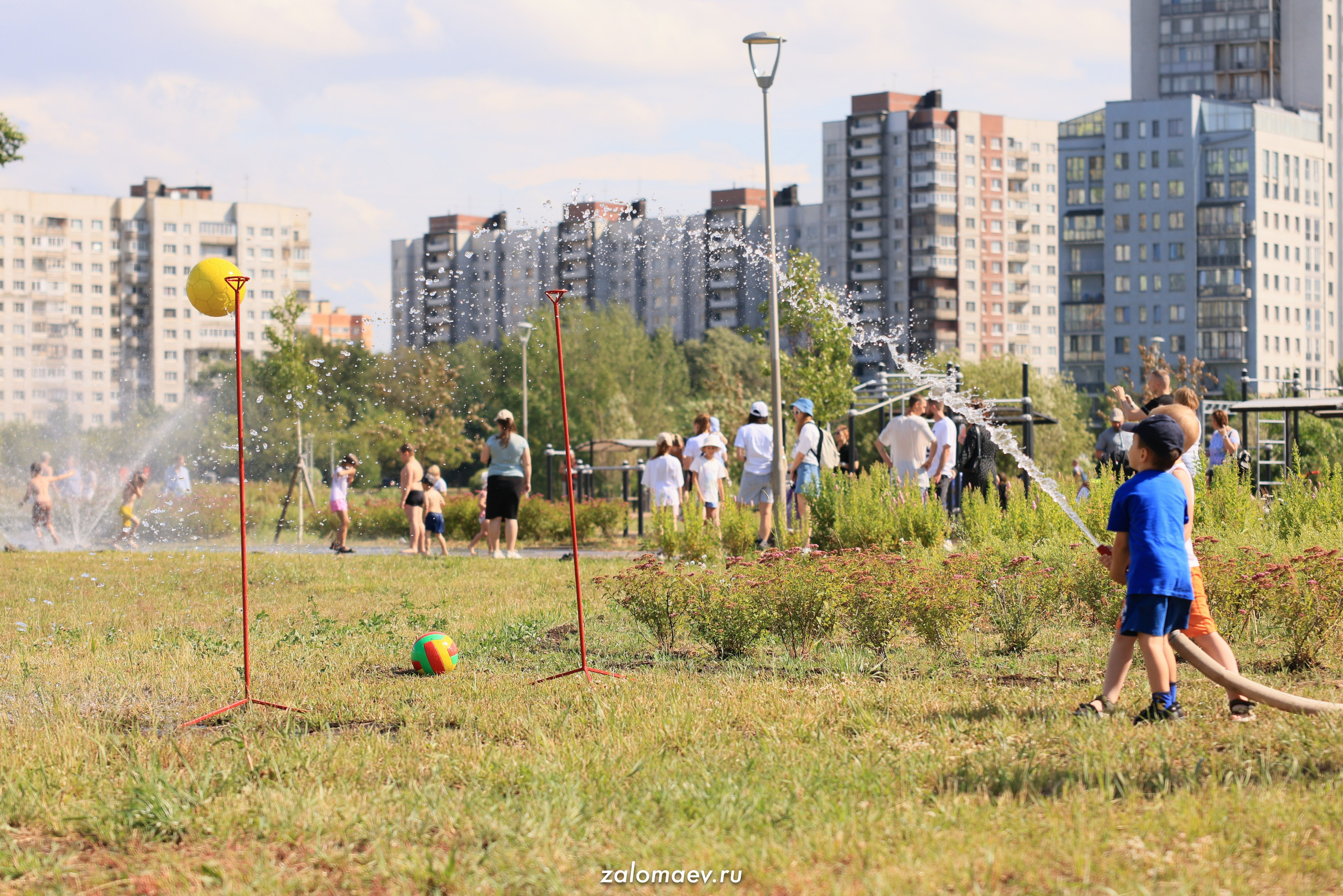 Сильнейший пожарный. Фотограф Александр Заломаев