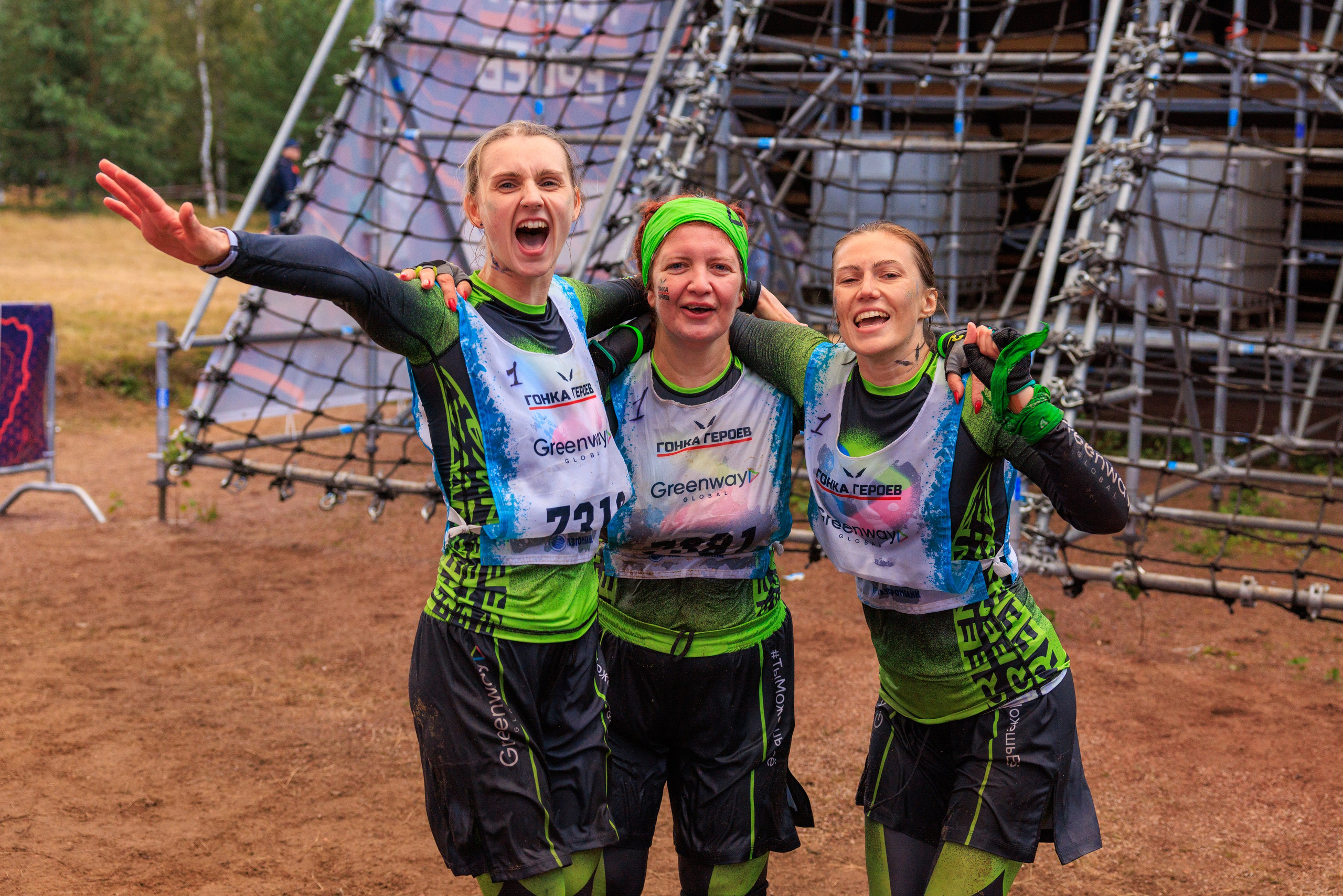 Гонка героев Greenway Global забег первый. Фотограф Александр Заломаев