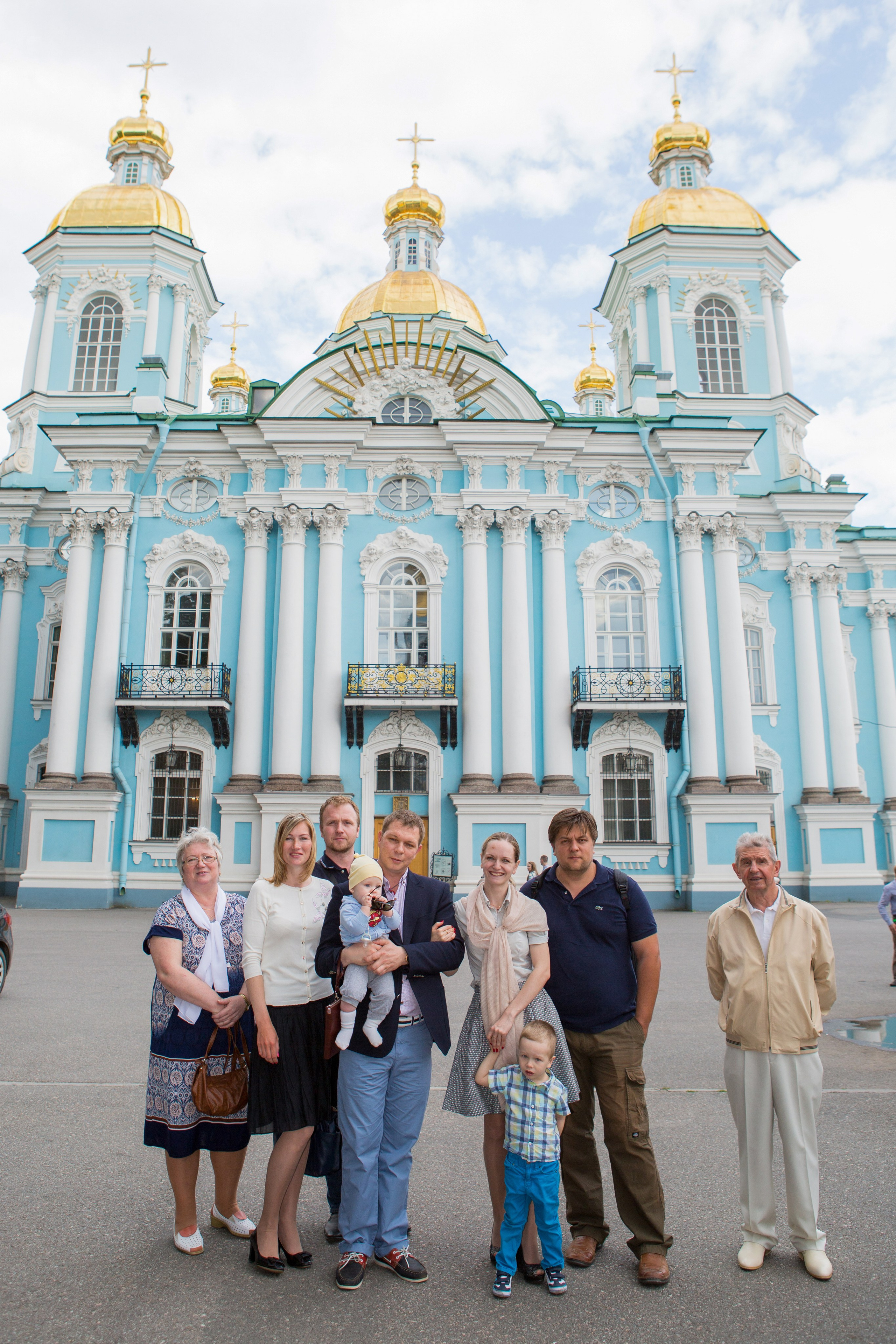 Крещение Олега. Фотограф Александр Заломаев