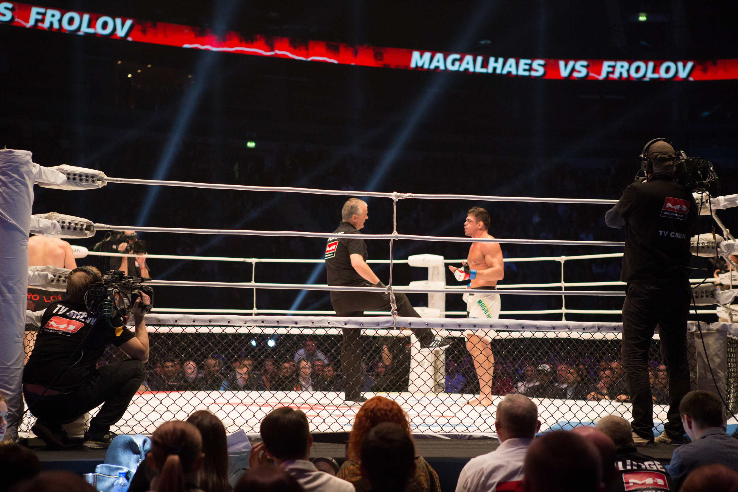 M-1 Challenge 84. Фотограф Александр Заломаев