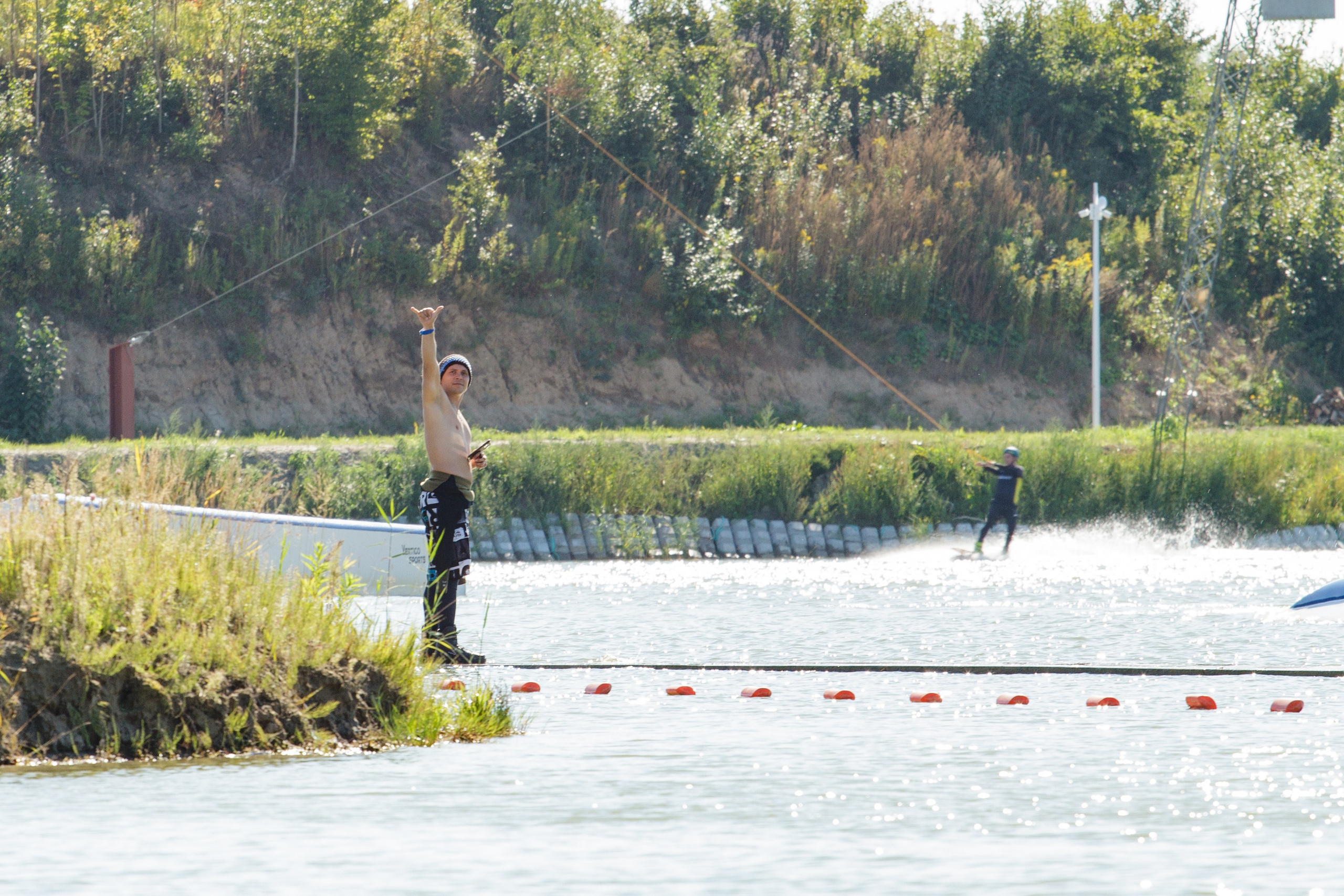 Wake camp в Аистово (Калининград). Фотограф Александр Заломаев