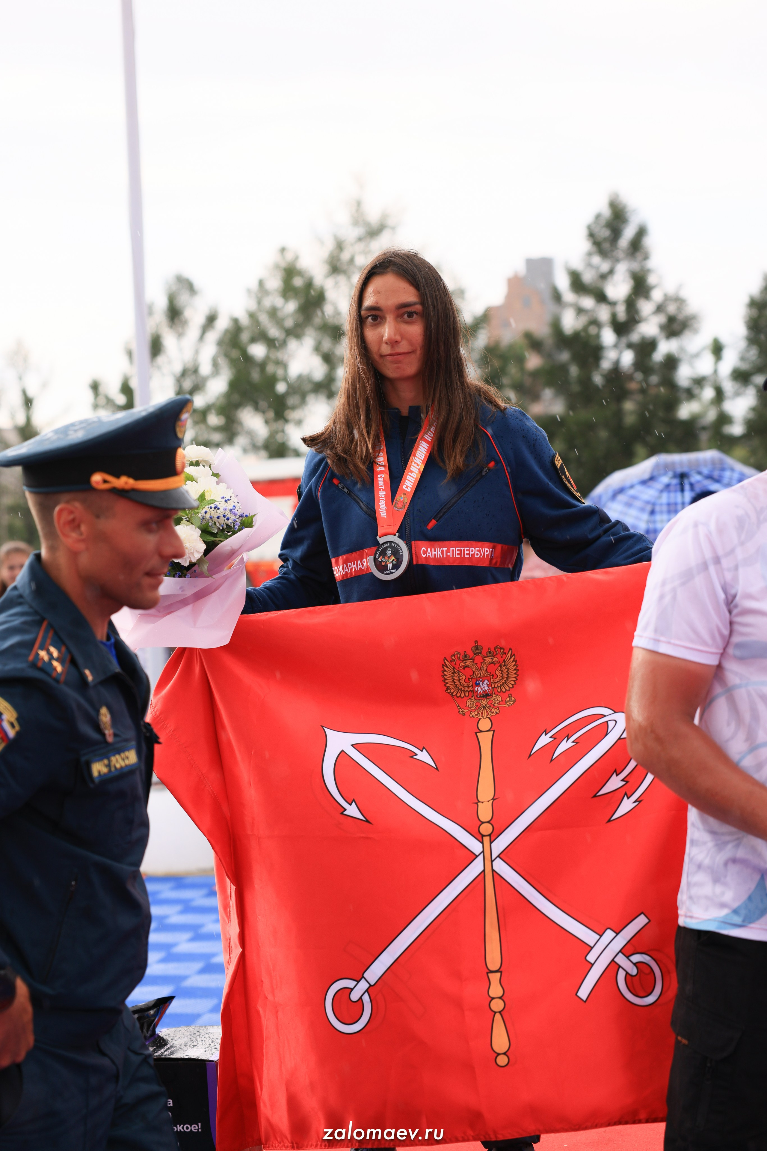 Сильнейший пожарный. Фотограф Александр Заломаев