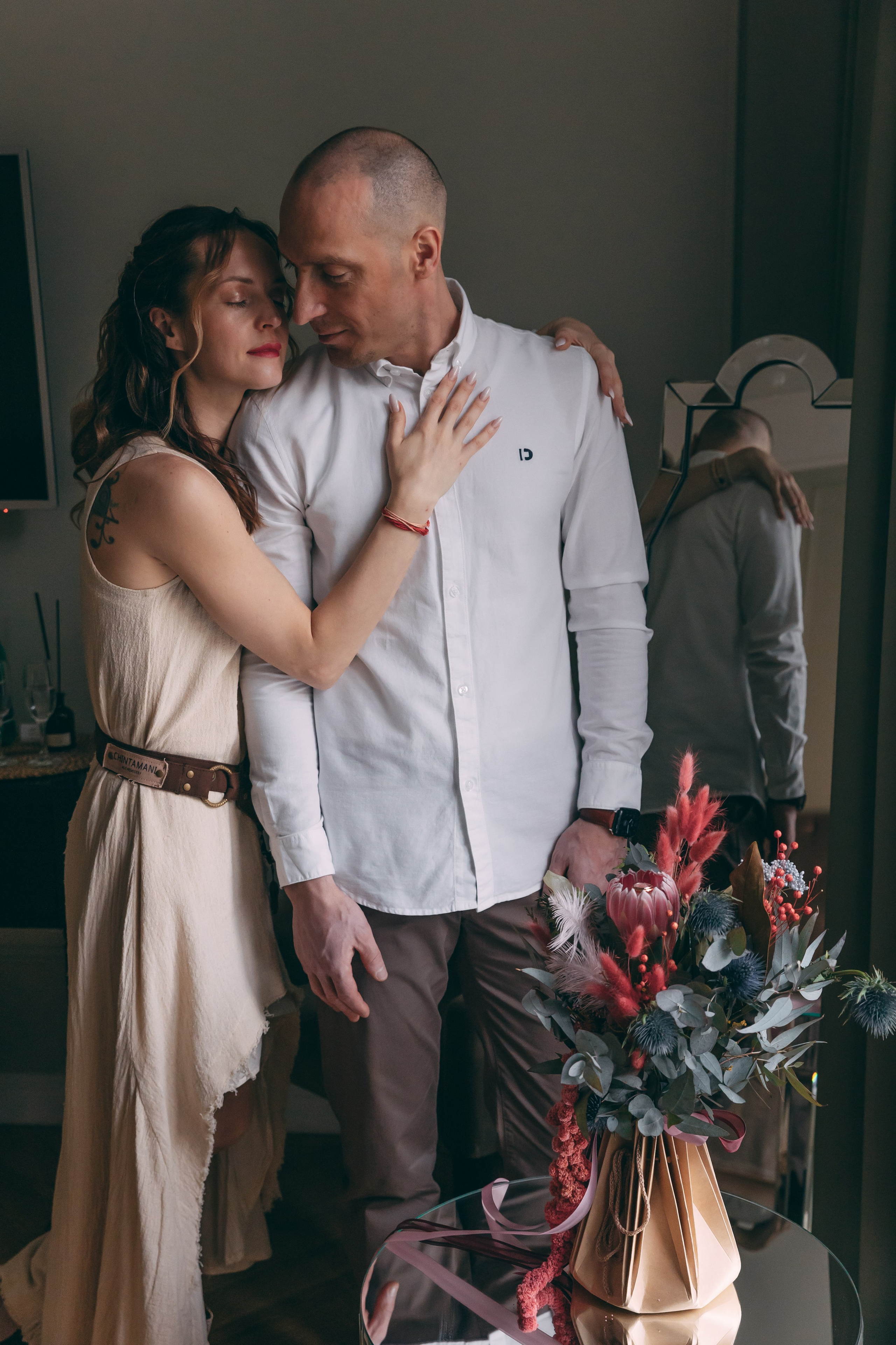 Костя и Катя. Семейный фотограф в Санкт-Петербурге Алиса Мохова