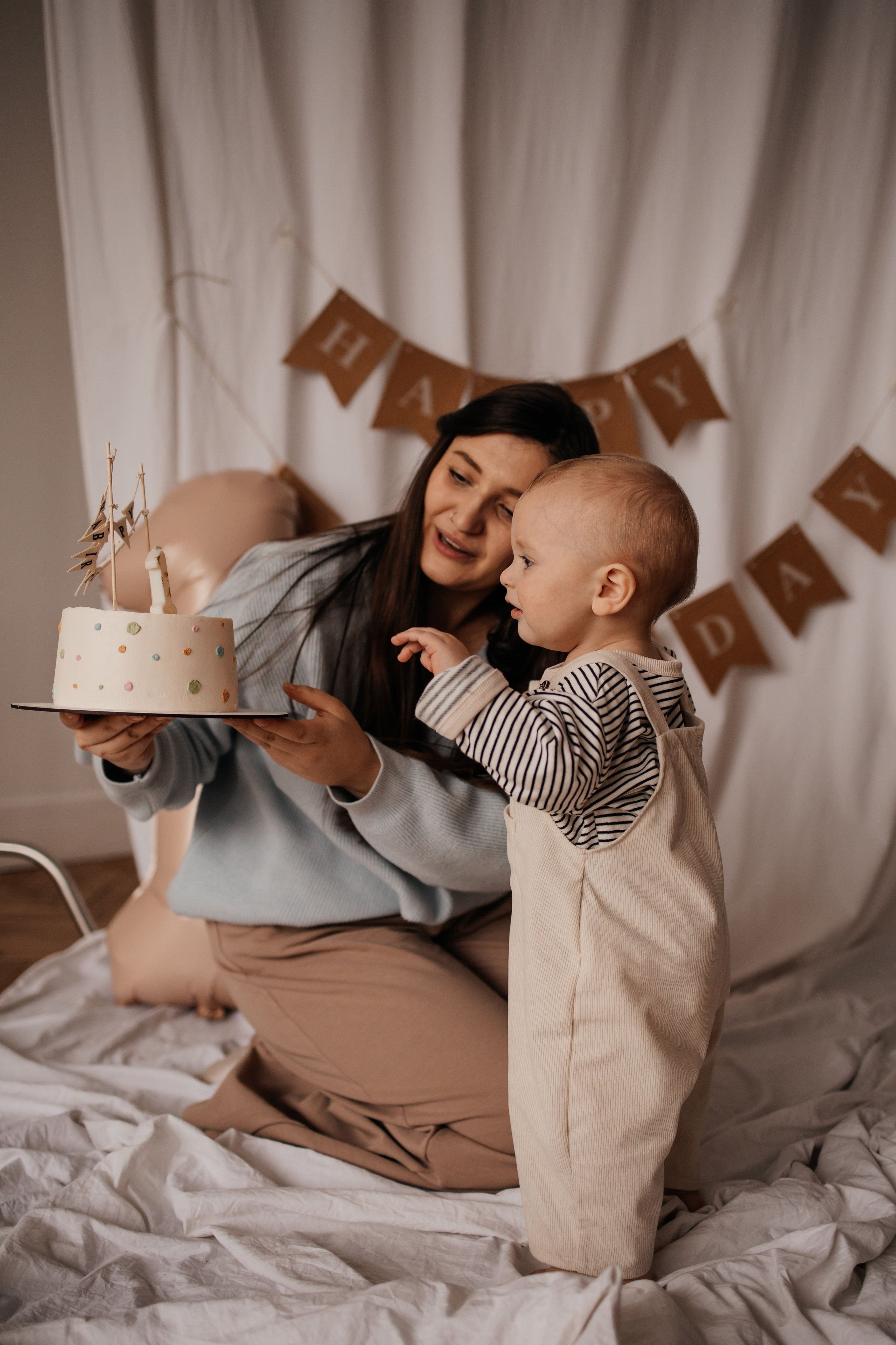 Ярику годик. Фотограф Алия Танцыкужина