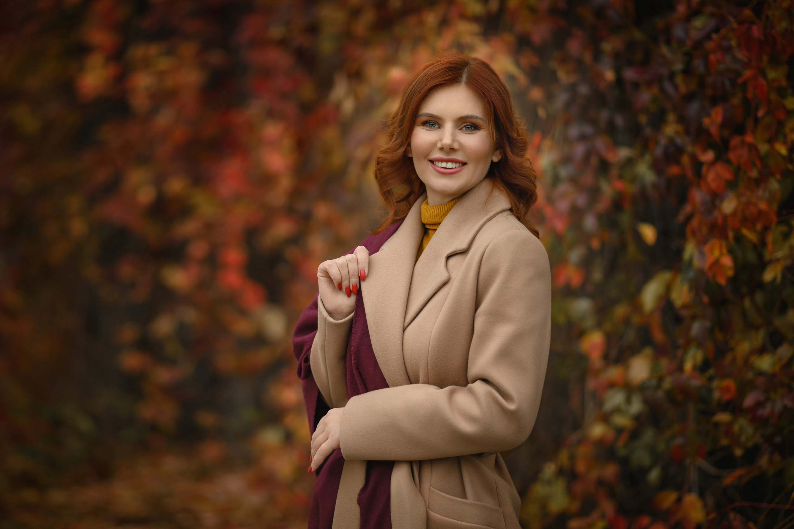 Твоя лучшая фотосессия, которая покажет тебя настоящую. Портретный Фотограф в Москве Юлия Батурина