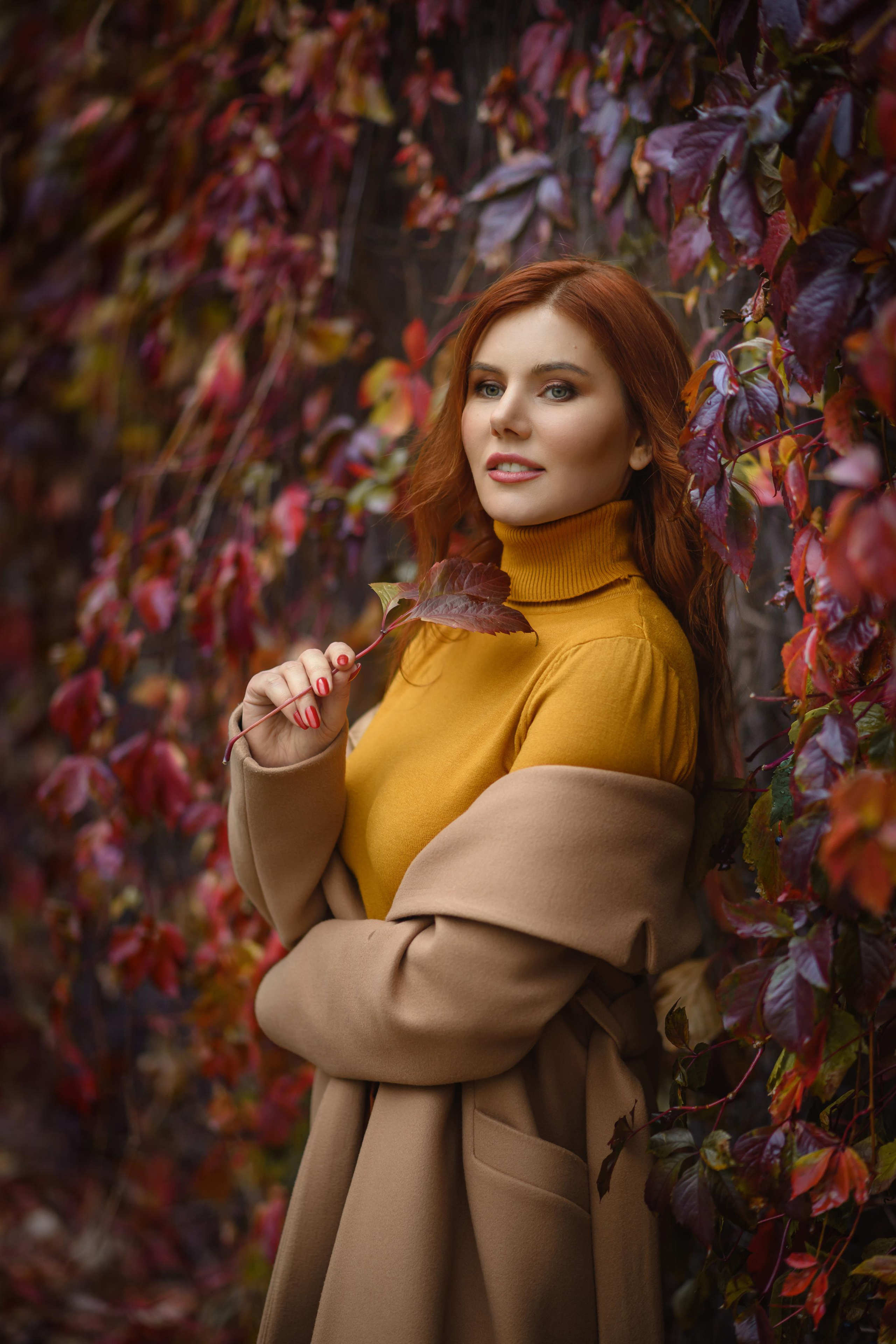 Твоя лучшая фотосессия, которая покажет тебя настоящую. Портретный Фотограф в Москве Юлия Батурина