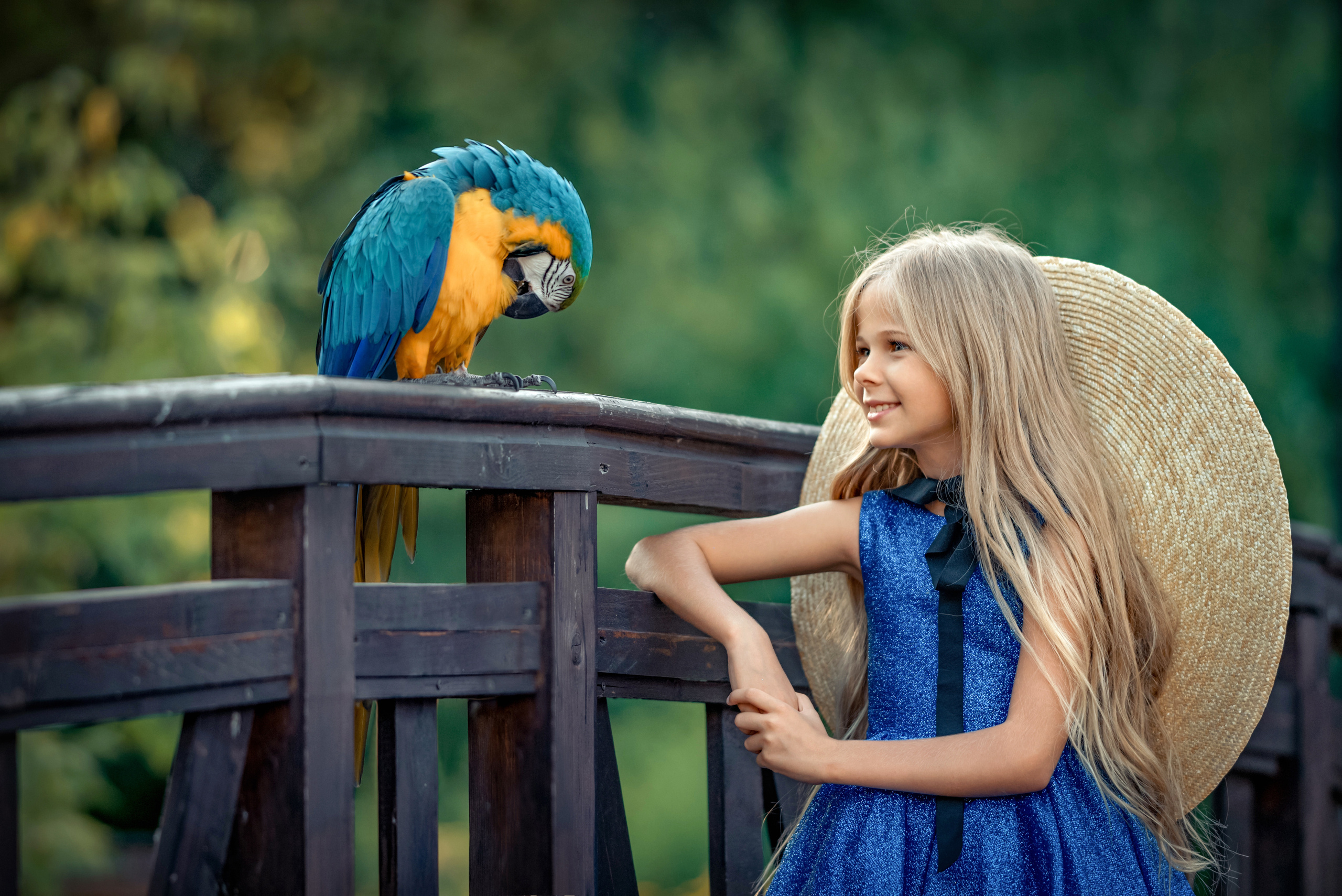 Детская съемка на улице