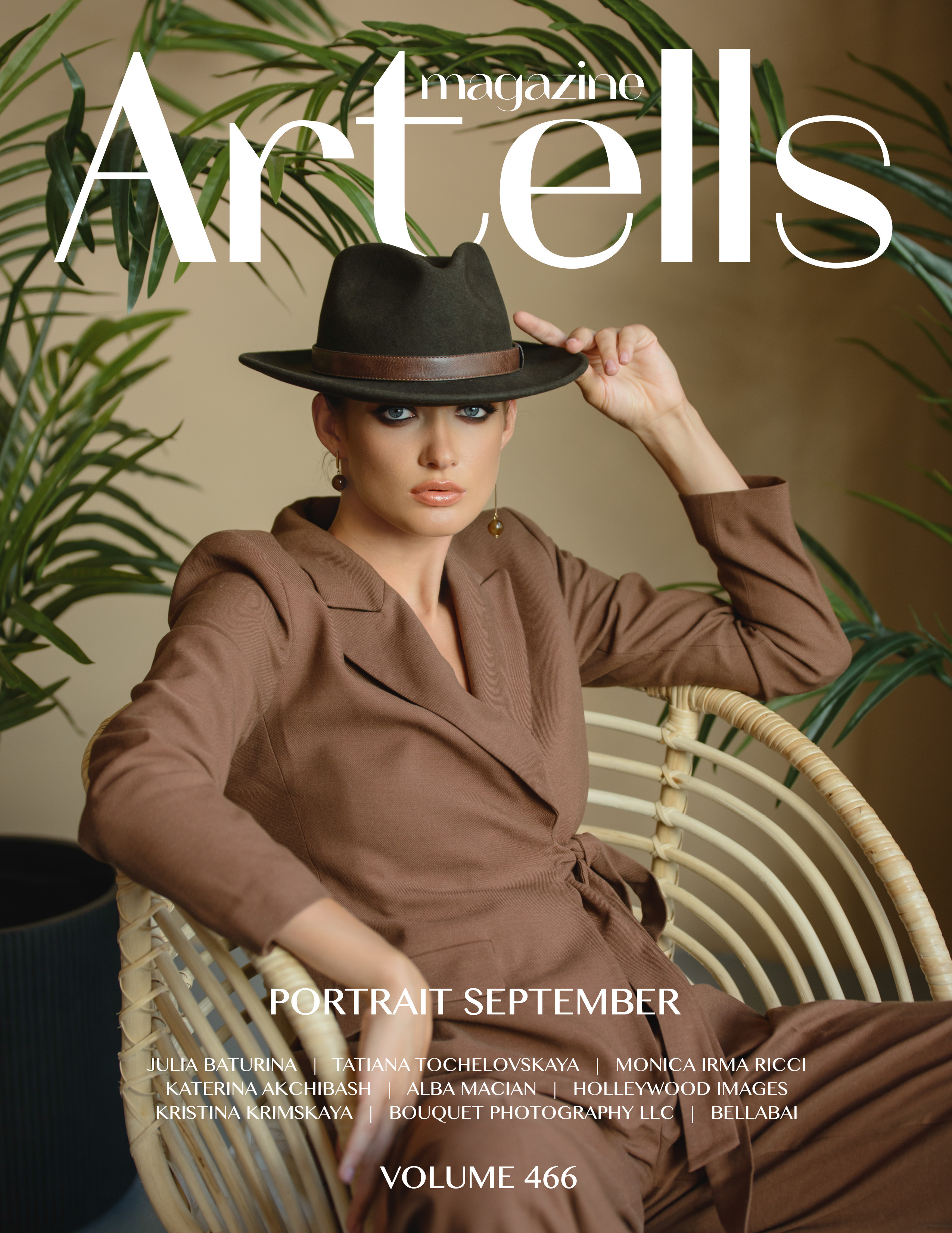 Фотосессия под ключ. Портретный Фотограф в Москве Юлия Батурина