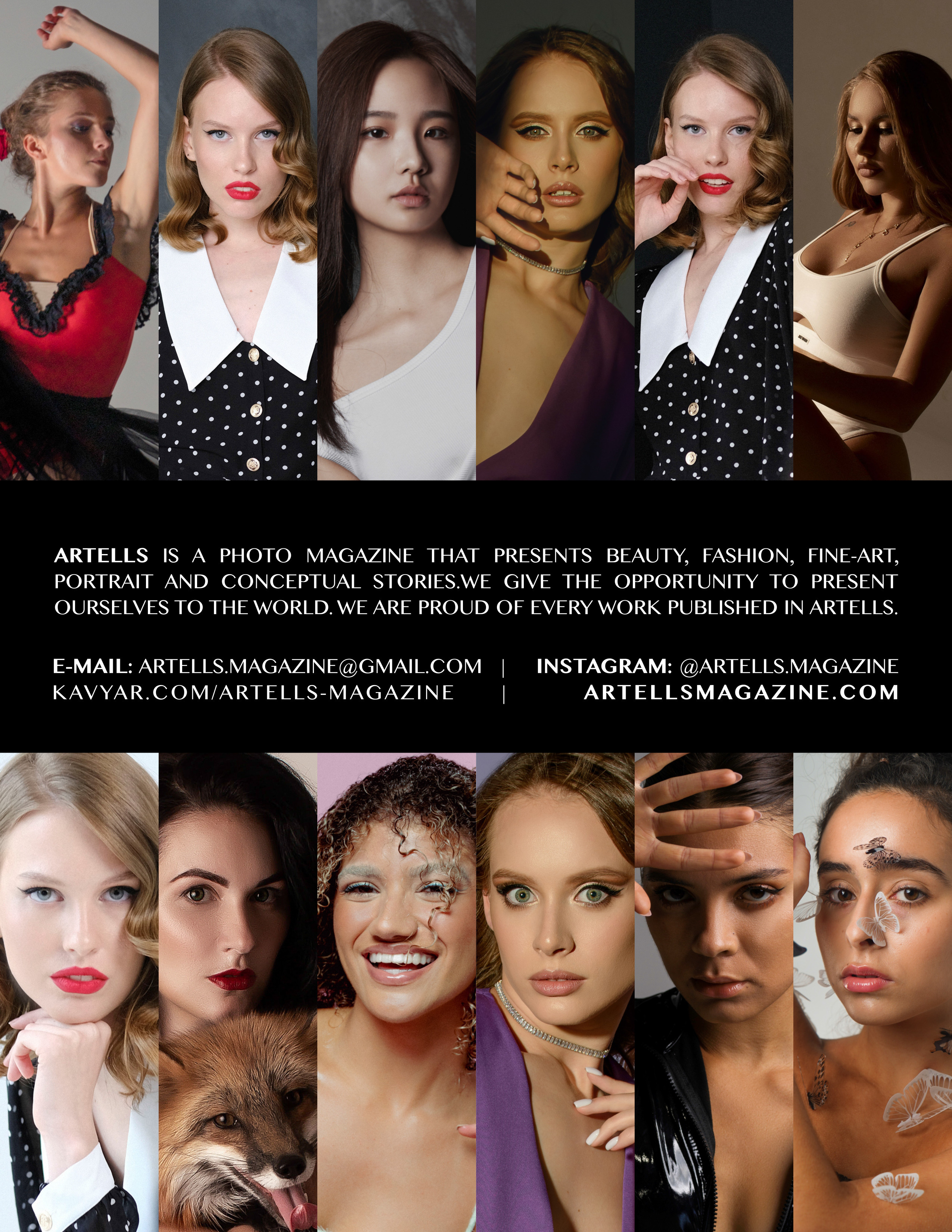 Фотосессия под ключ. Портретный Фотограф в Москве Юлия Батурина