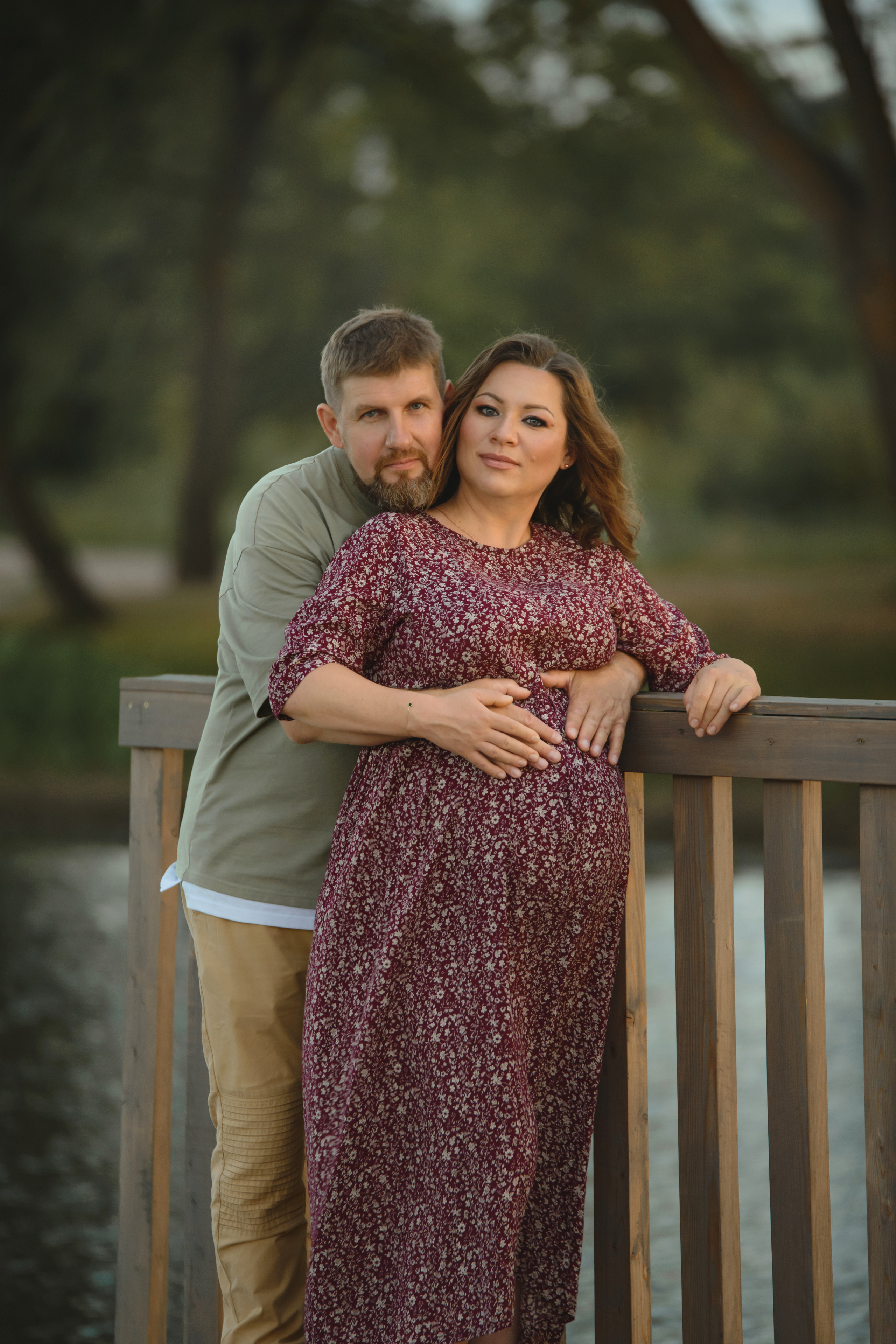 Роды с мужем