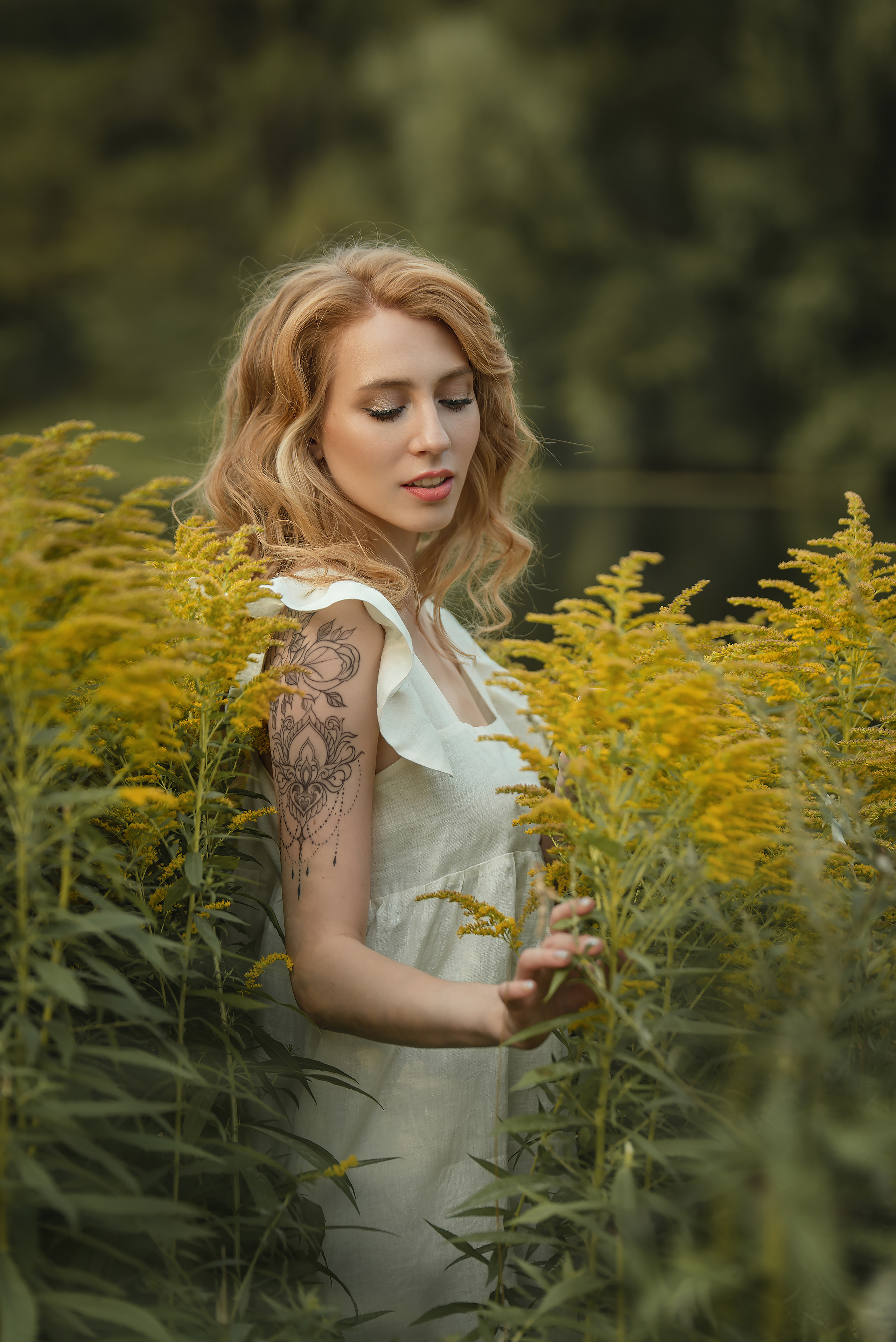 Твоя лучшая фотосессия, которая покажет тебя настоящую. Портретный Фотограф в Москве Юлия Батурина