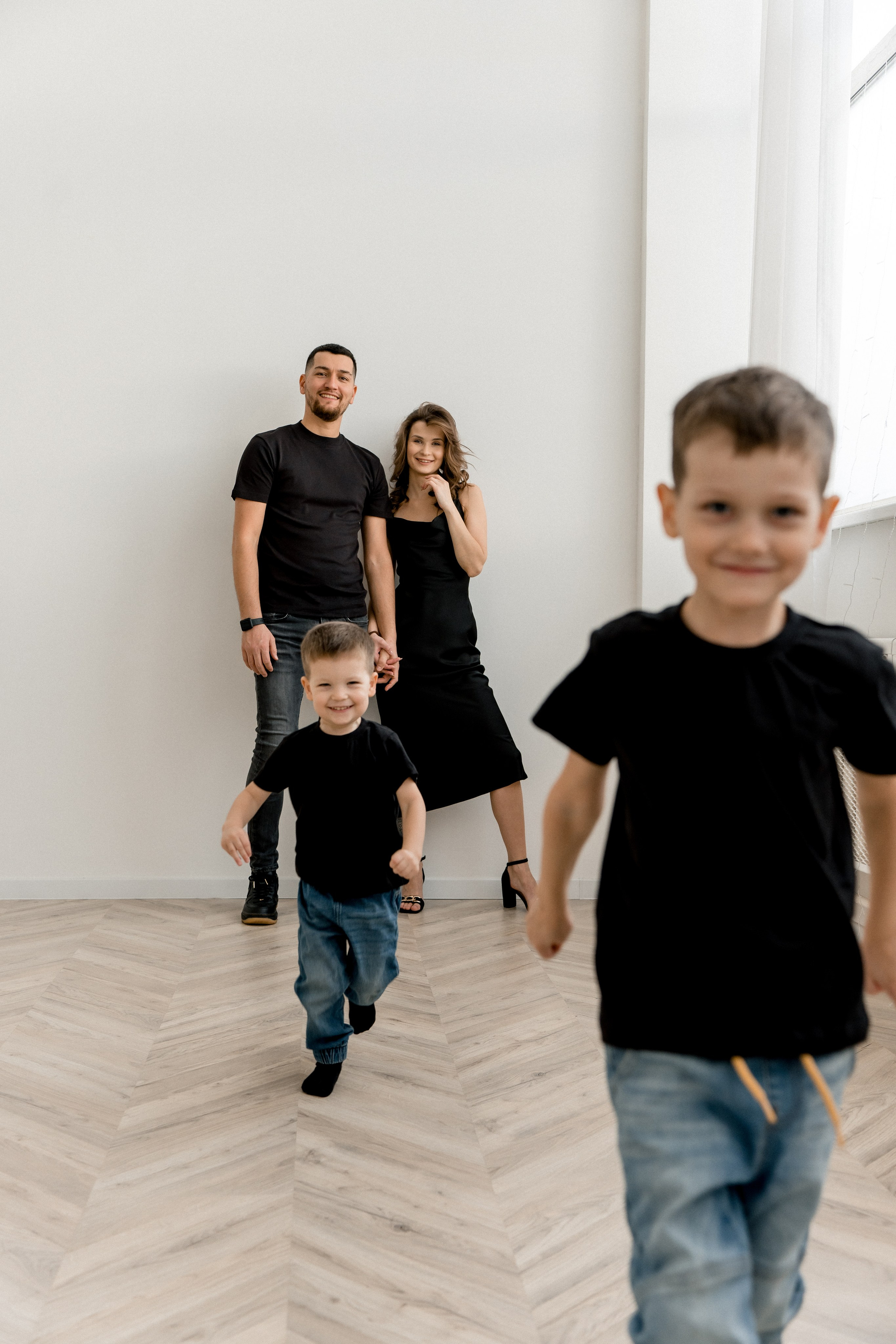 Фотосессия семьи Амира и Анны. Фотограф в Самаре Оксана Кин