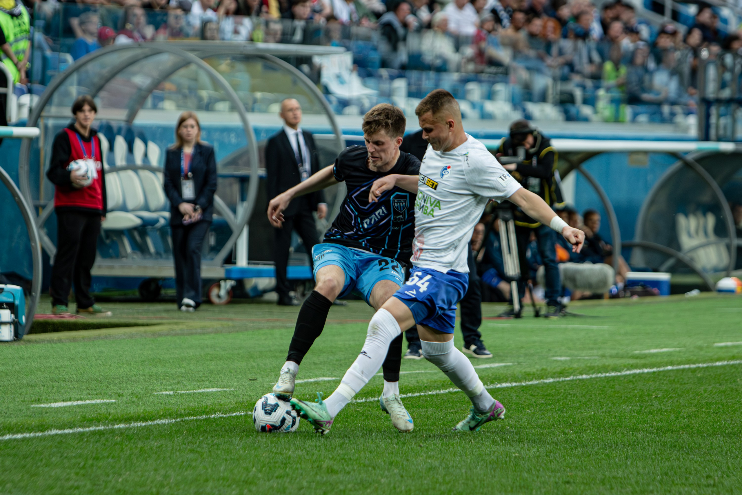 Пари НН — Факел. Спортивный фотограф в Смоленске — Екатерина Степенок