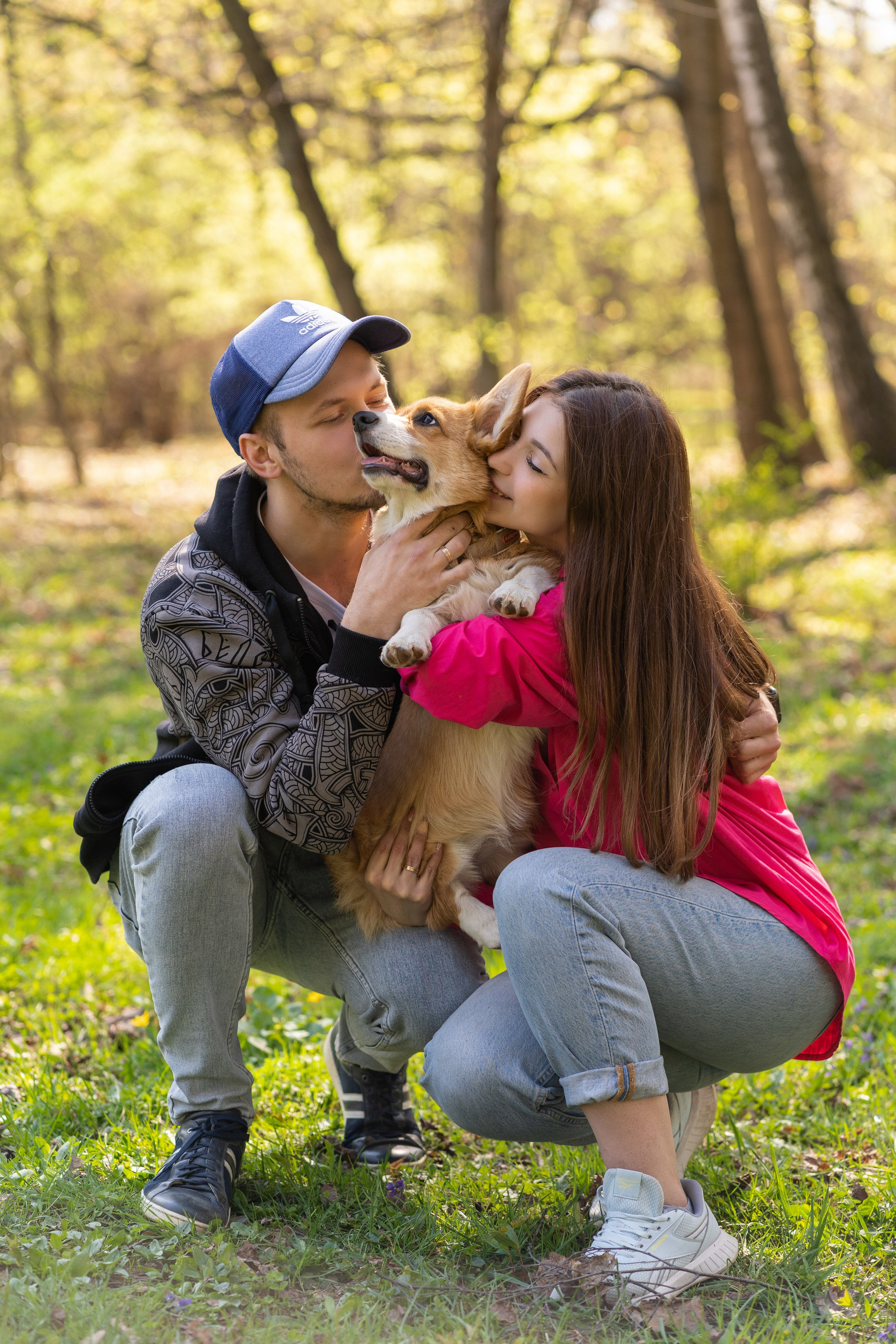 Саша, Настя, Луна. Свадебный фотограф в Москве Анна Полушина
