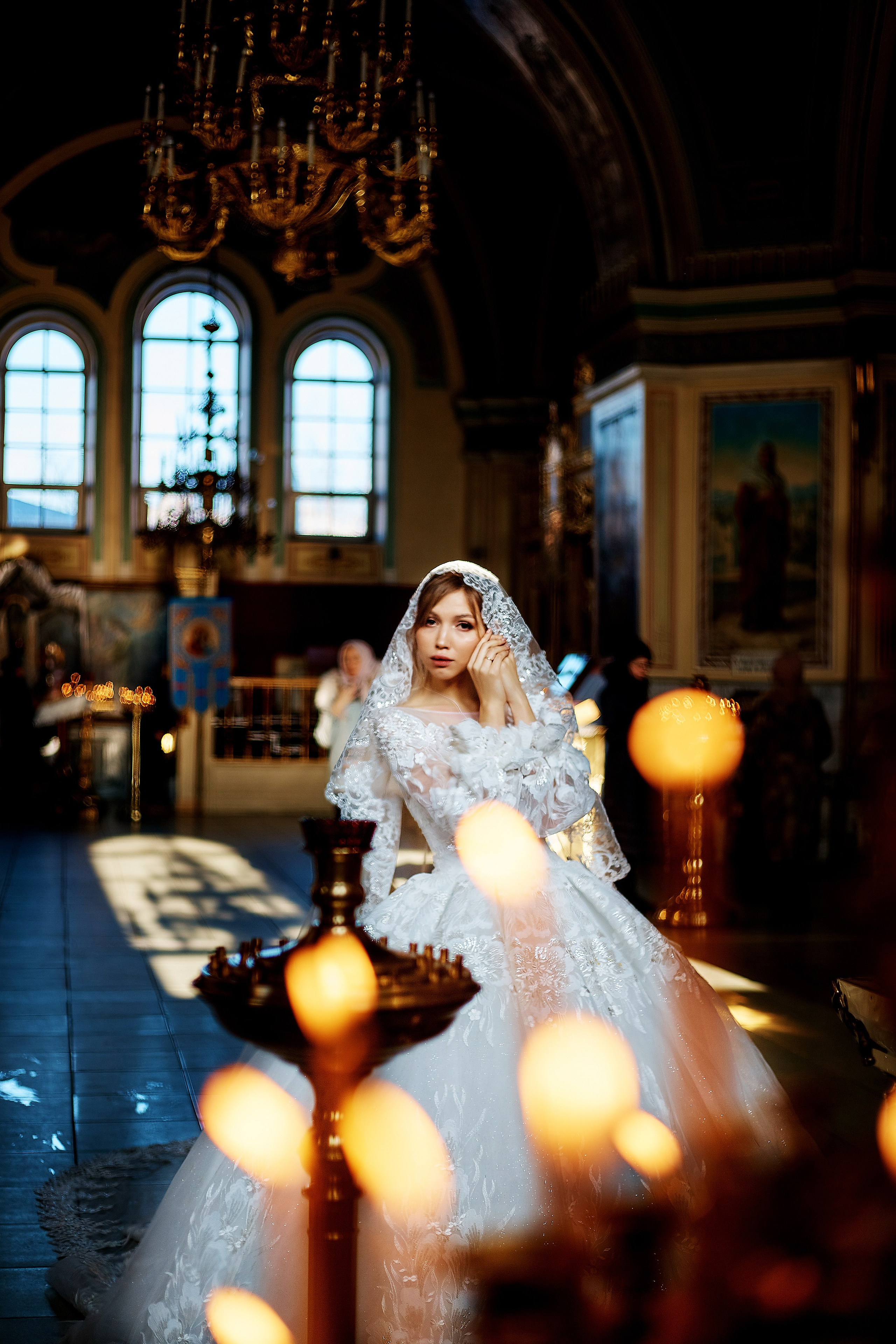 Таинство Венчания Покровский собор. Фотограф на Крещение и Венчание в Барнауле