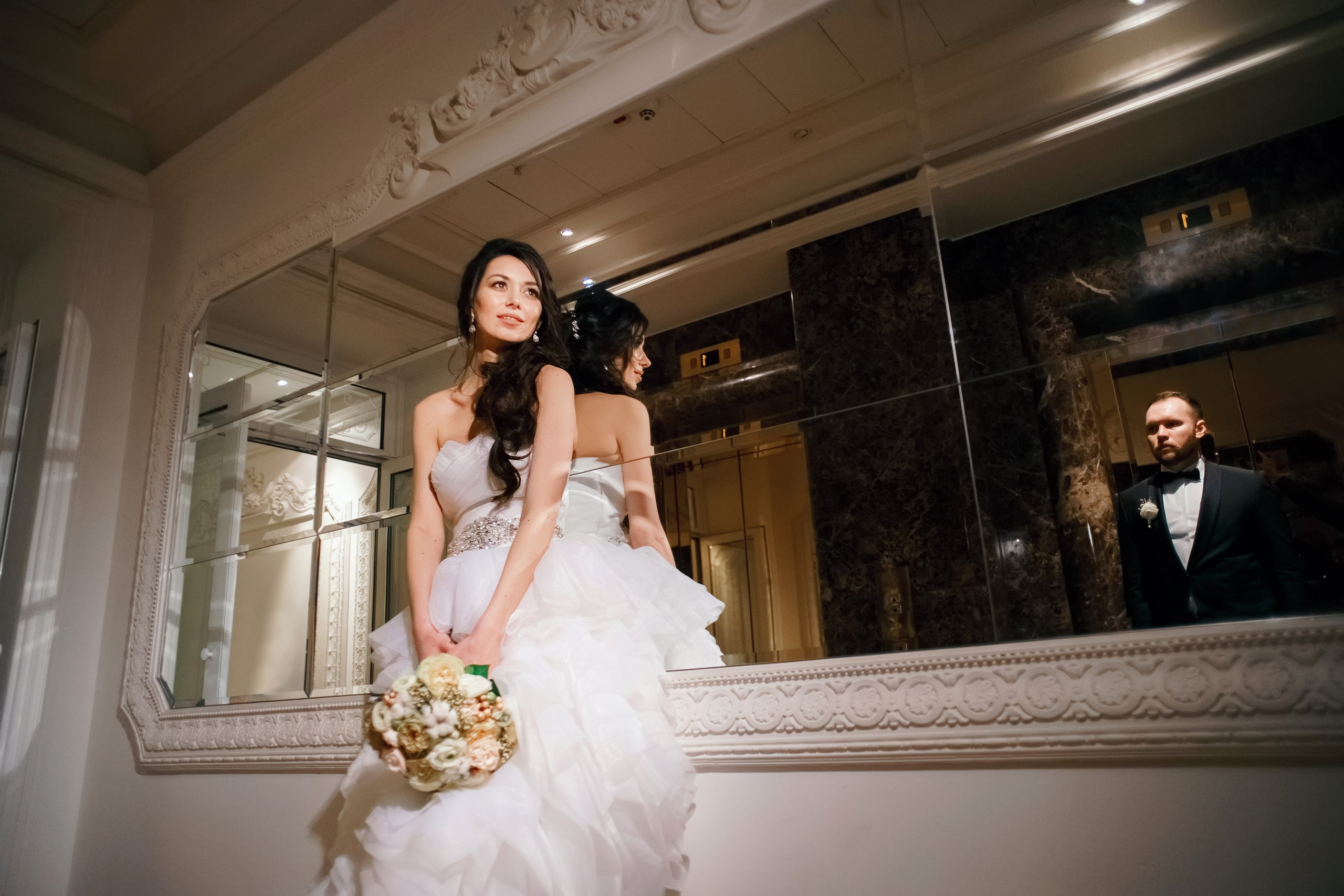 Олеся и Глеб. Свадебный, портретный и репортажный фотограф Дмитрий Карпов