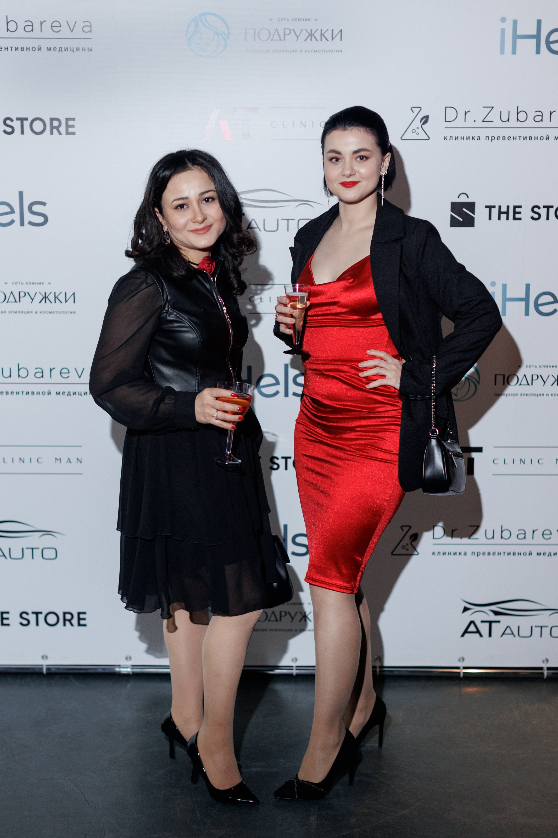 New Year Подружки 23/2024. Свадебный, портретный и репортажный фотограф Дмитрий Карпов