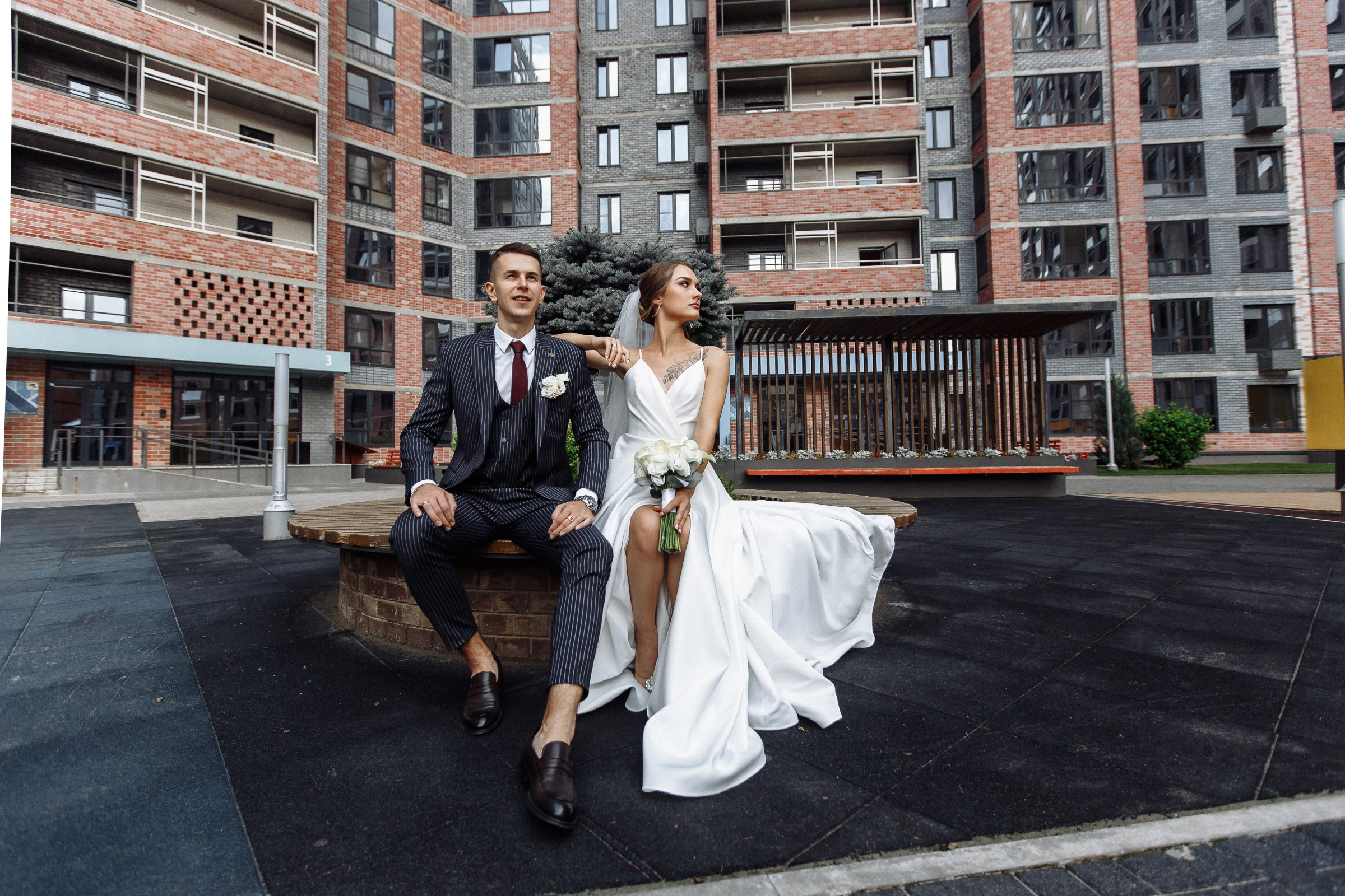 Анонс свадьбы Дарья и Сергей. Свадебный фотограф в Воронеже Денис Коровин