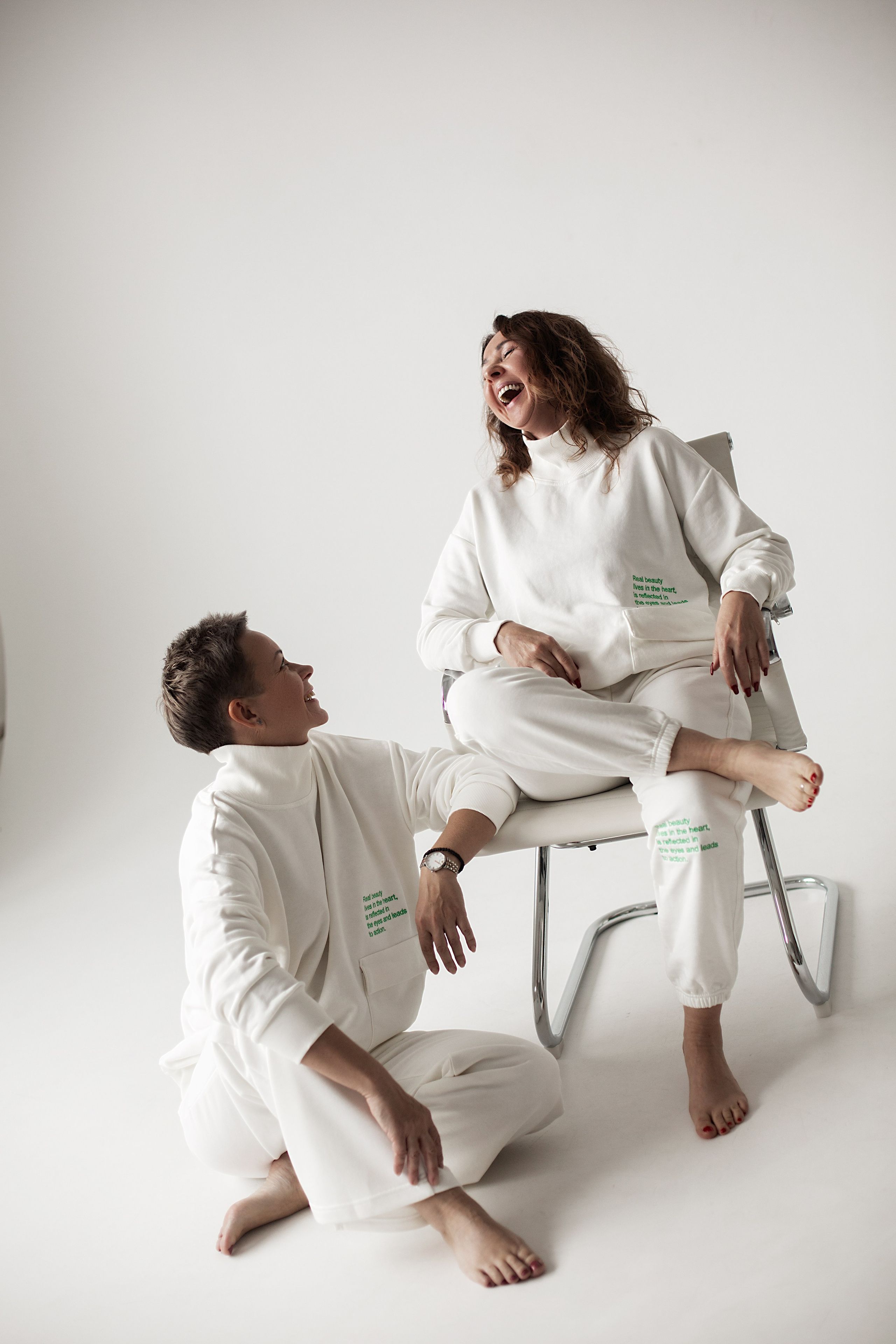 Юлия и Елена. Фотограф Алина Кучумова