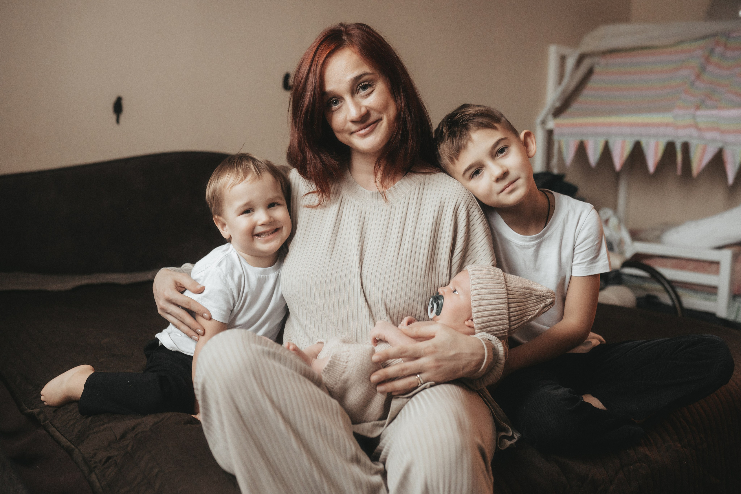 Семейная Антоний, Алексий, Артемий. Фотограф Крещения и Венчания в Москве