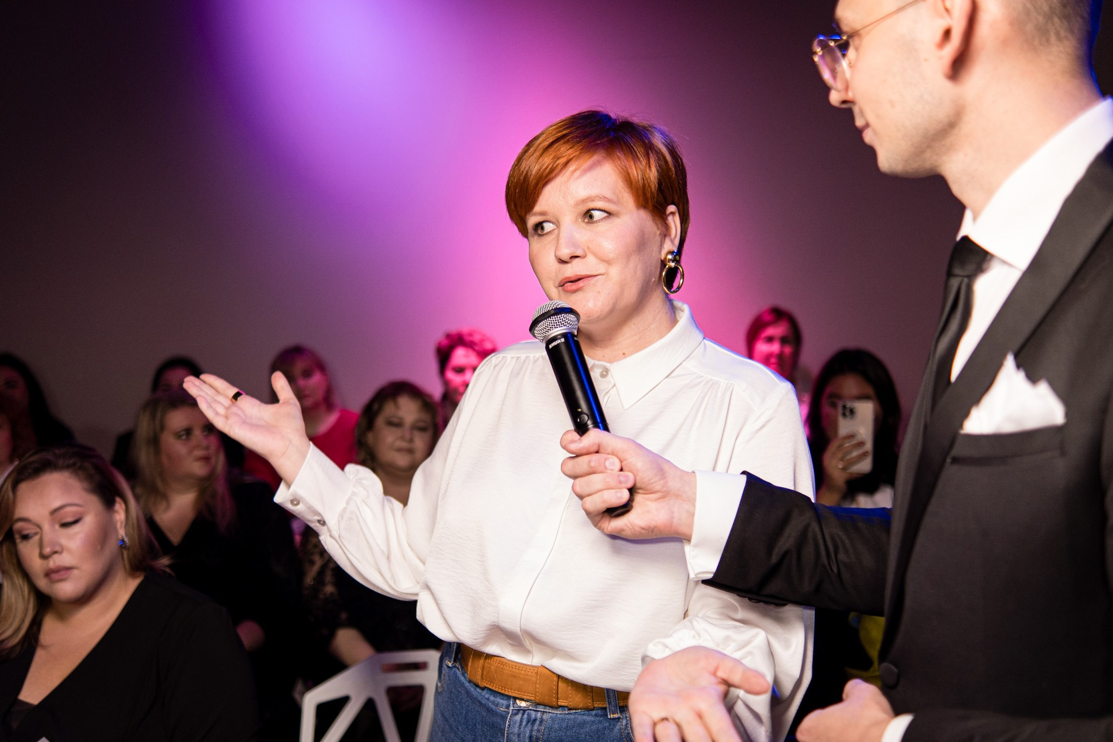 Показ новой коллекции Monostil. Репортажный фотограф Денис Тихомиров. Москва