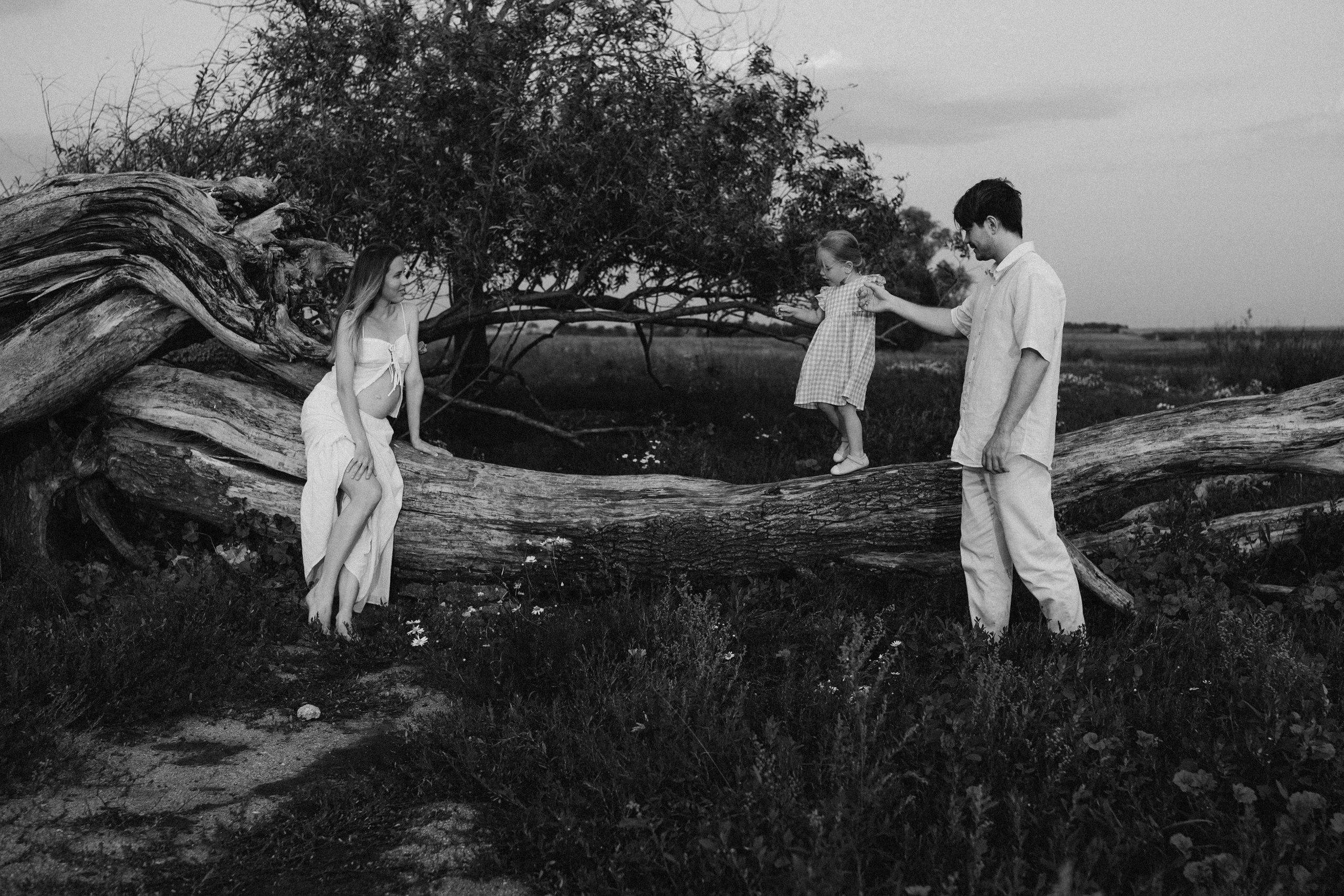 В ожидании. Семейный фотограф в Мурманске Екатерина Юшкова