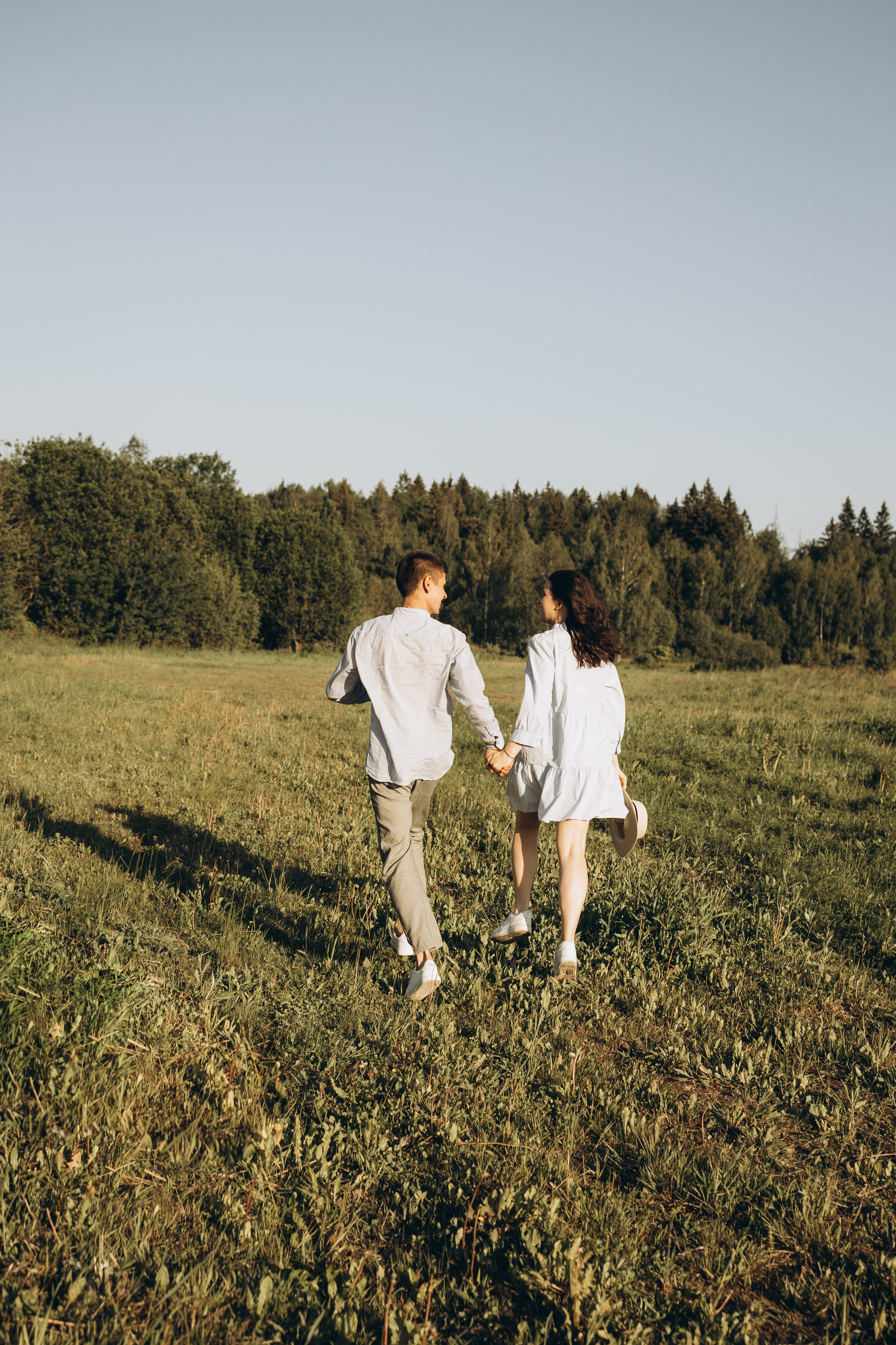 Виктория и Максим. Семейный фотограф в Москве Виктория Ястребинская