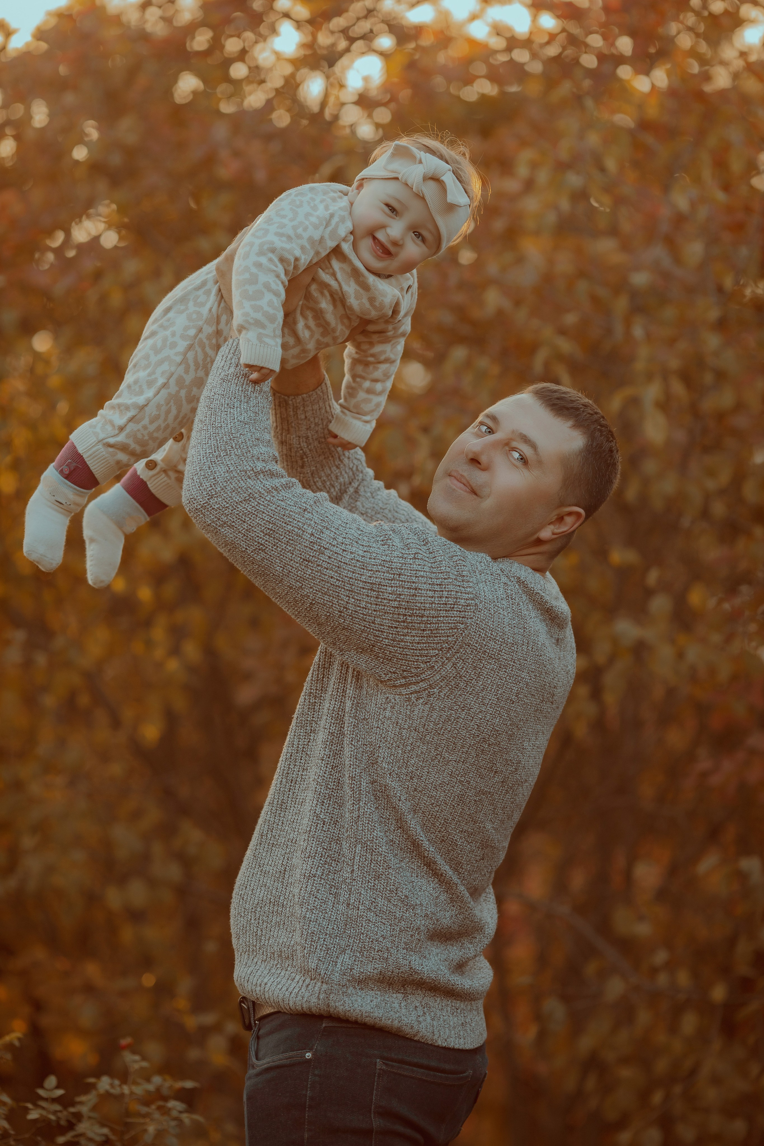 Семья Гутник. Осень. Семейный и детский фотограф в Крыму Екатерина Швец