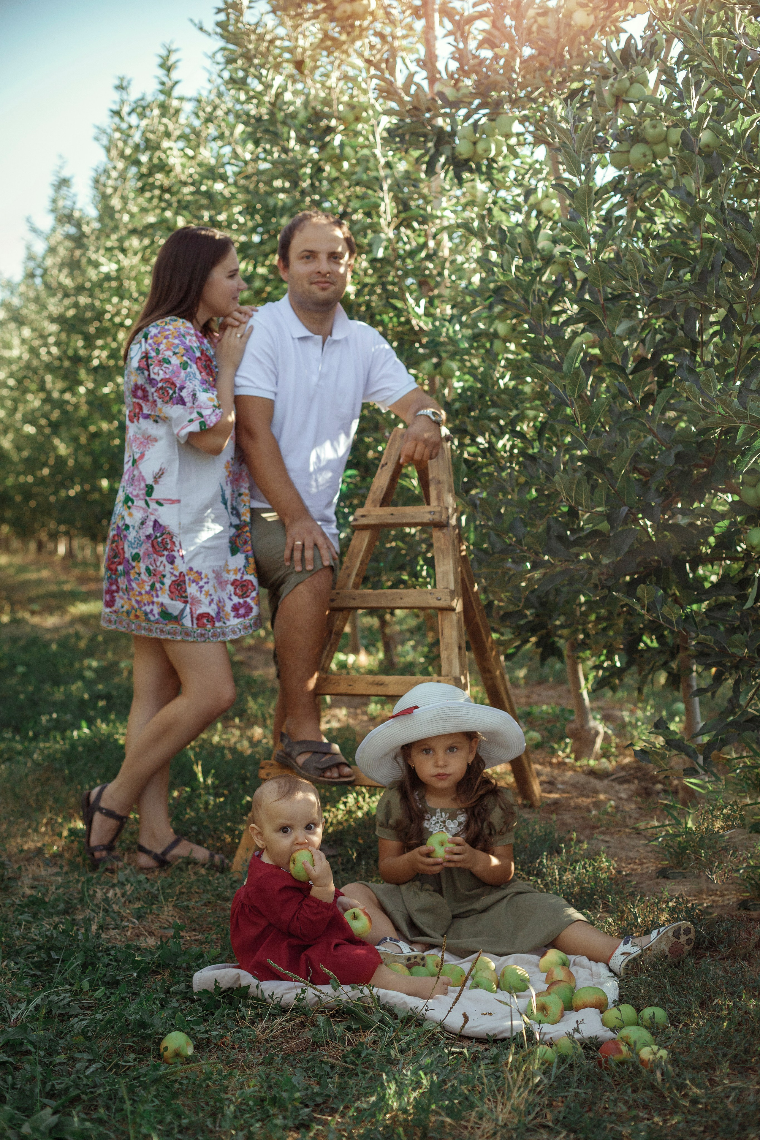 Семья Сухомлиновых. Семейный и детский фотограф в Крыму Екатерина Швец