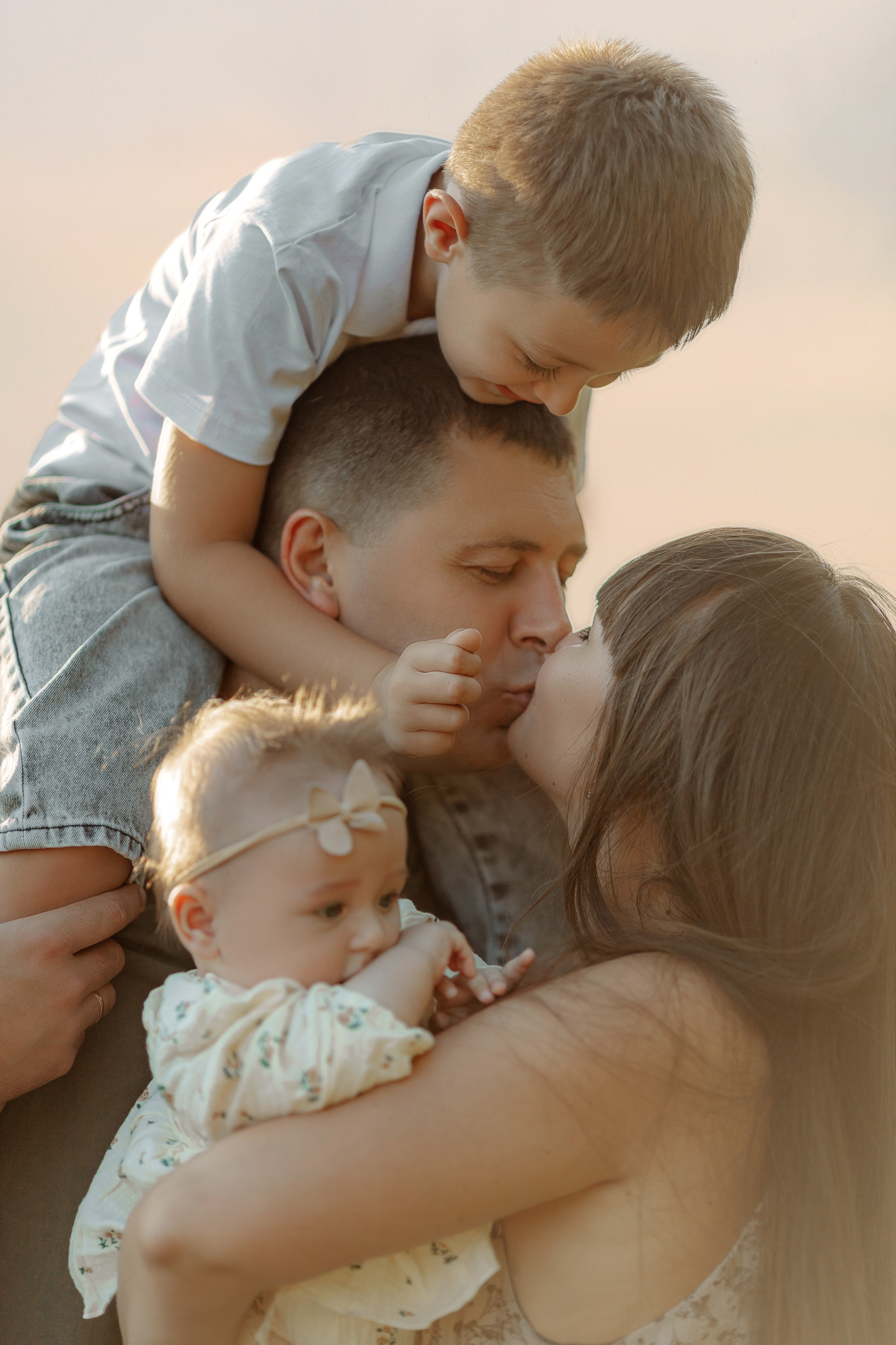 Семья Гутник. Семейный и детский фотограф в Крыму Екатерина Швец