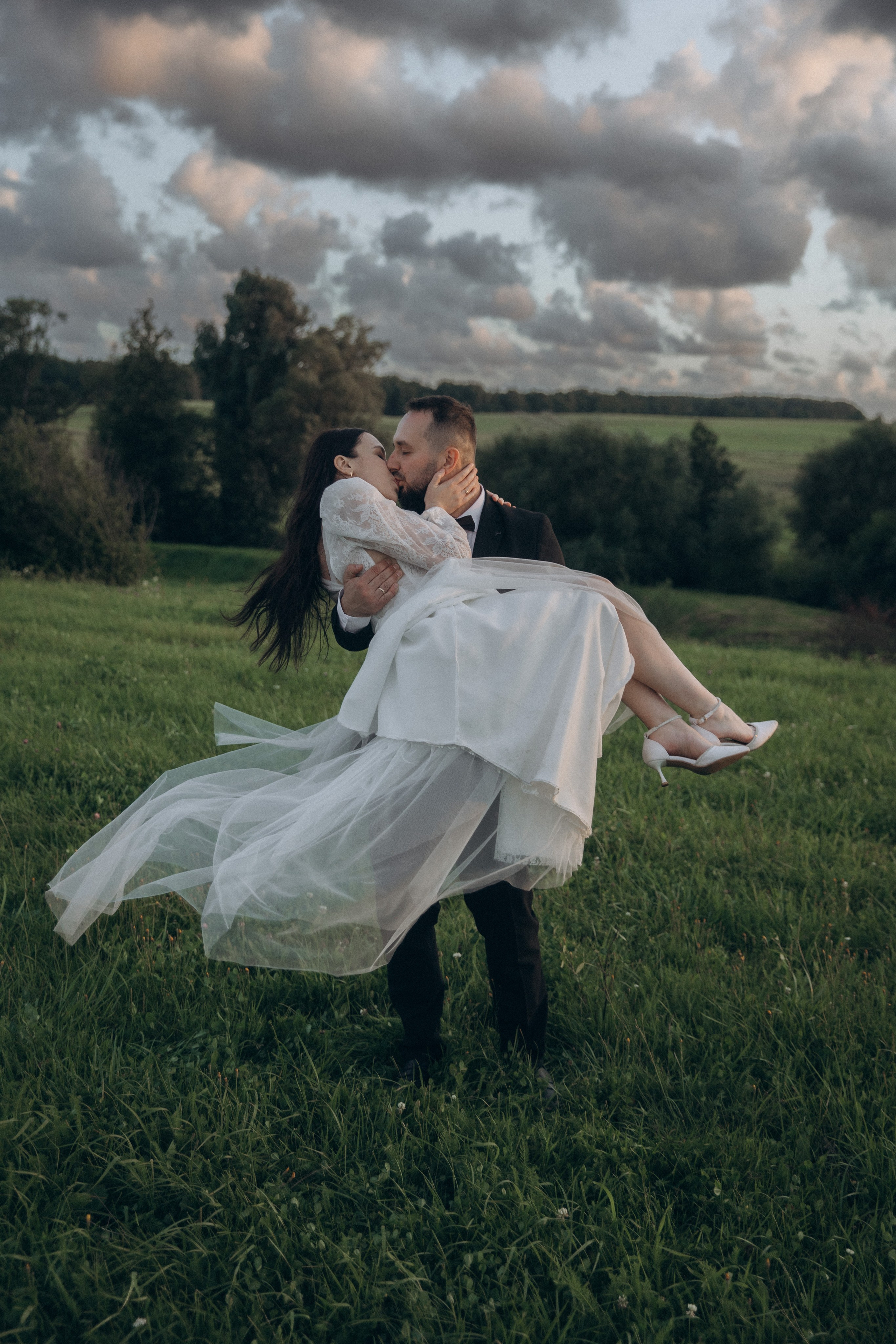 Валерия и Николай. Свадебный и портретный фотограф в Калининграде и Москве Марк Юдинцев