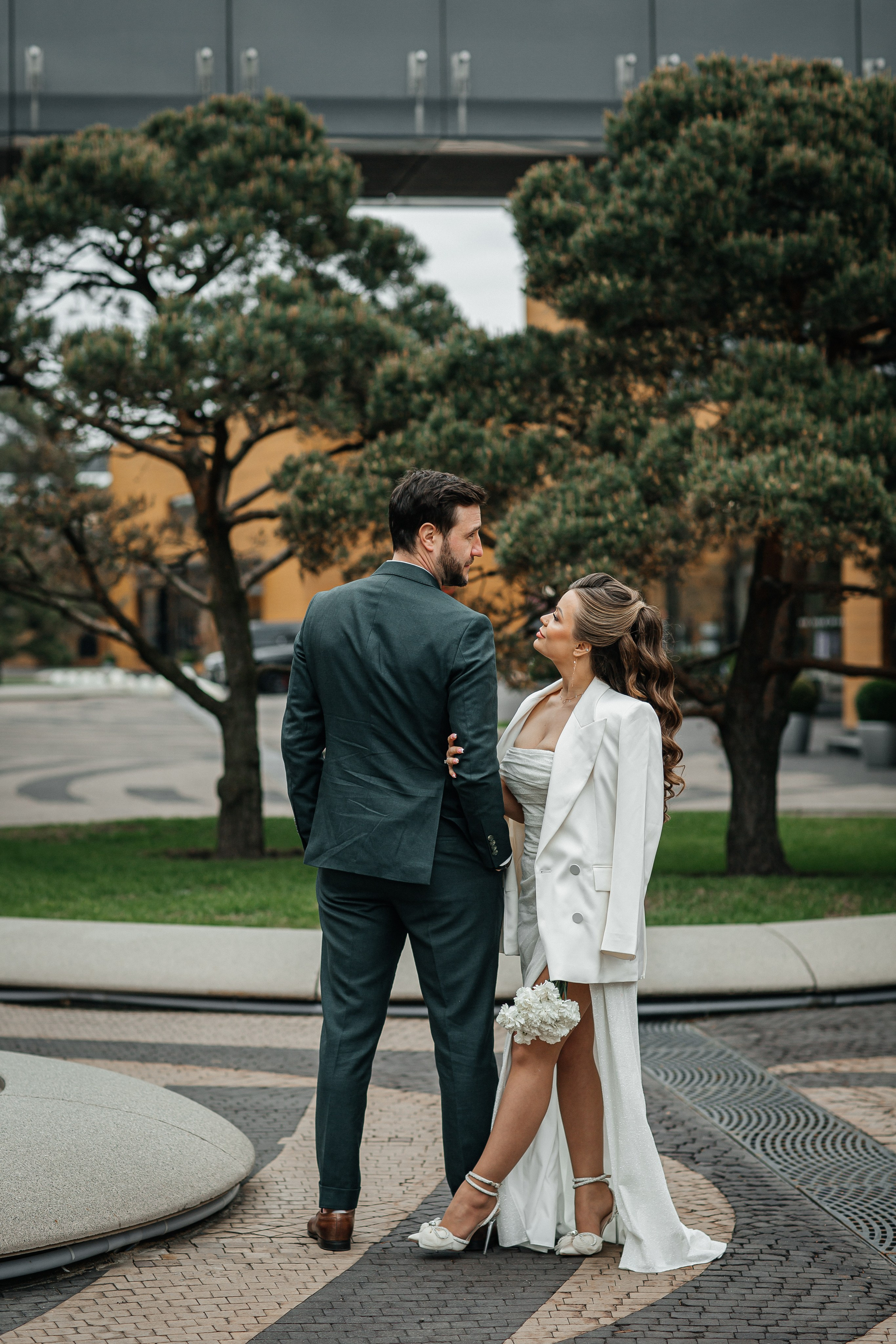 Александра и Юрий. Свадебный и семейный фотограф Елизавета Ермак | Москва и МО