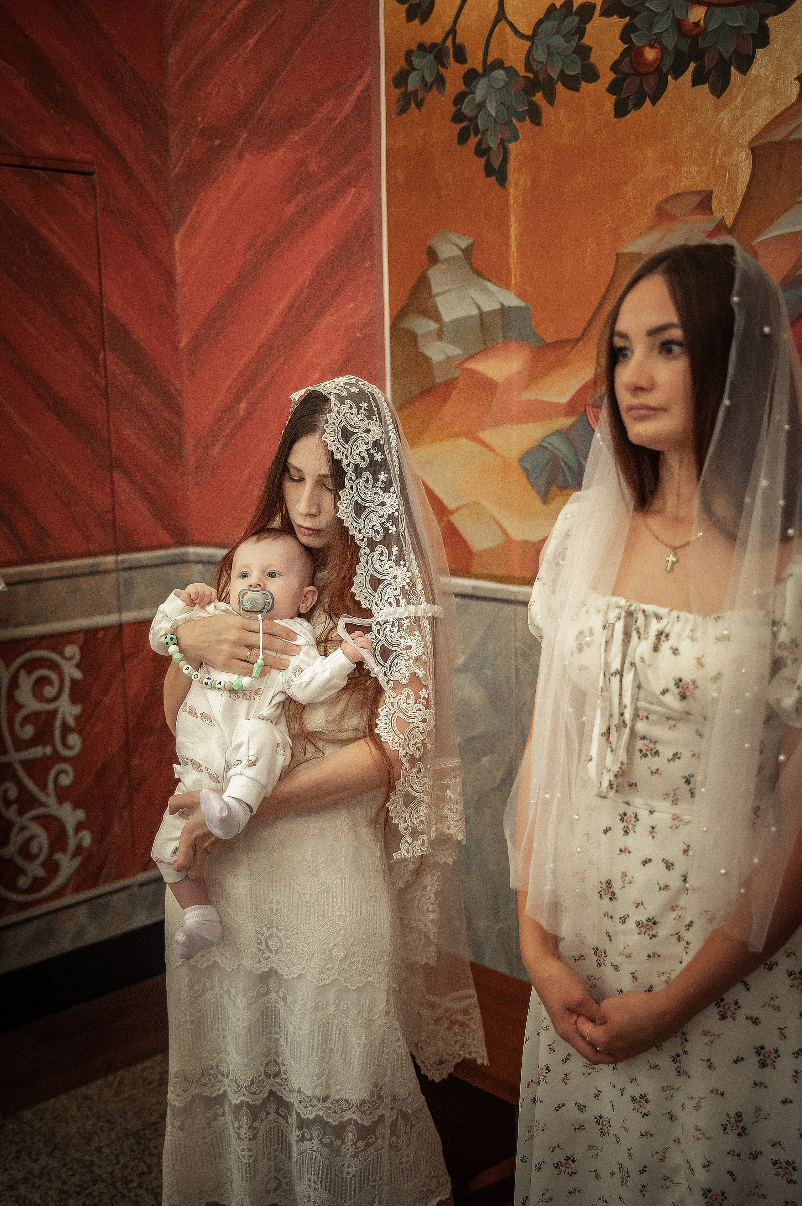 Таинство Крещения Романа, Храм Всех Святых Волгоград Мамаев Курган. Церковный, семейный и репортажный фотограф Волгоград, Волжский