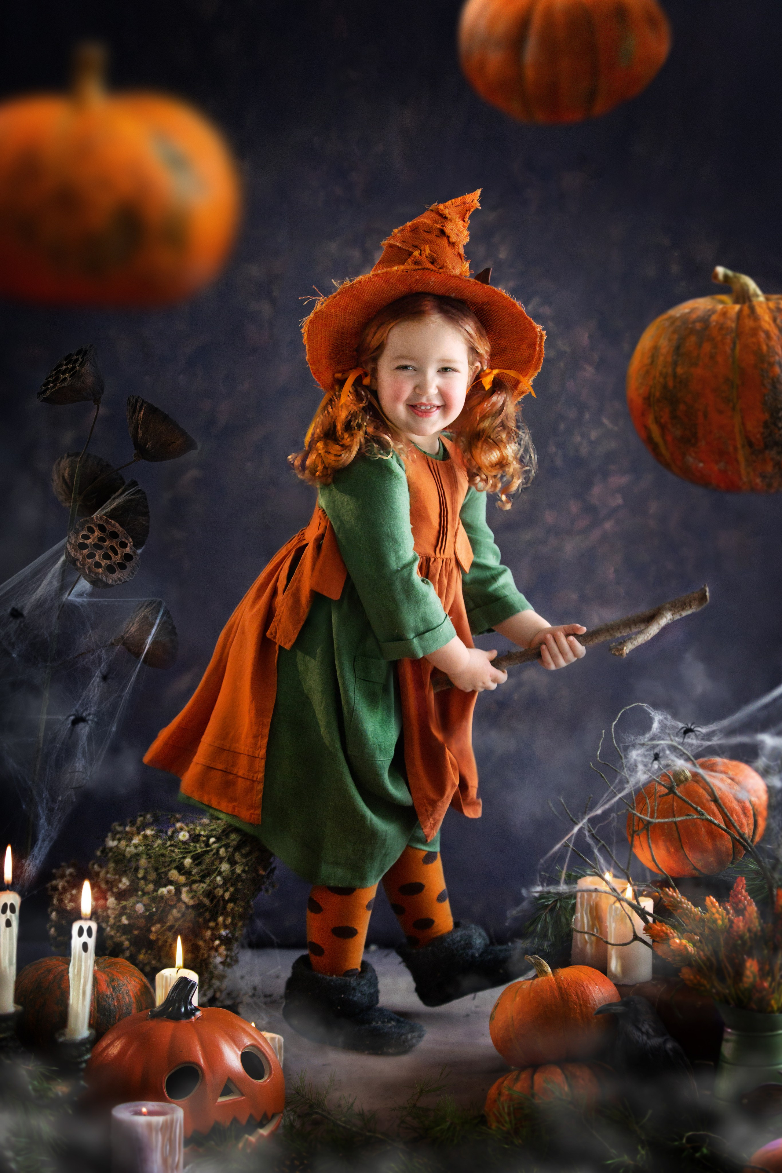 Осенние детские фотопроекты в СПб. Детский и ньюборн фотограф в Санкт-Петербурге Марина Айдинян