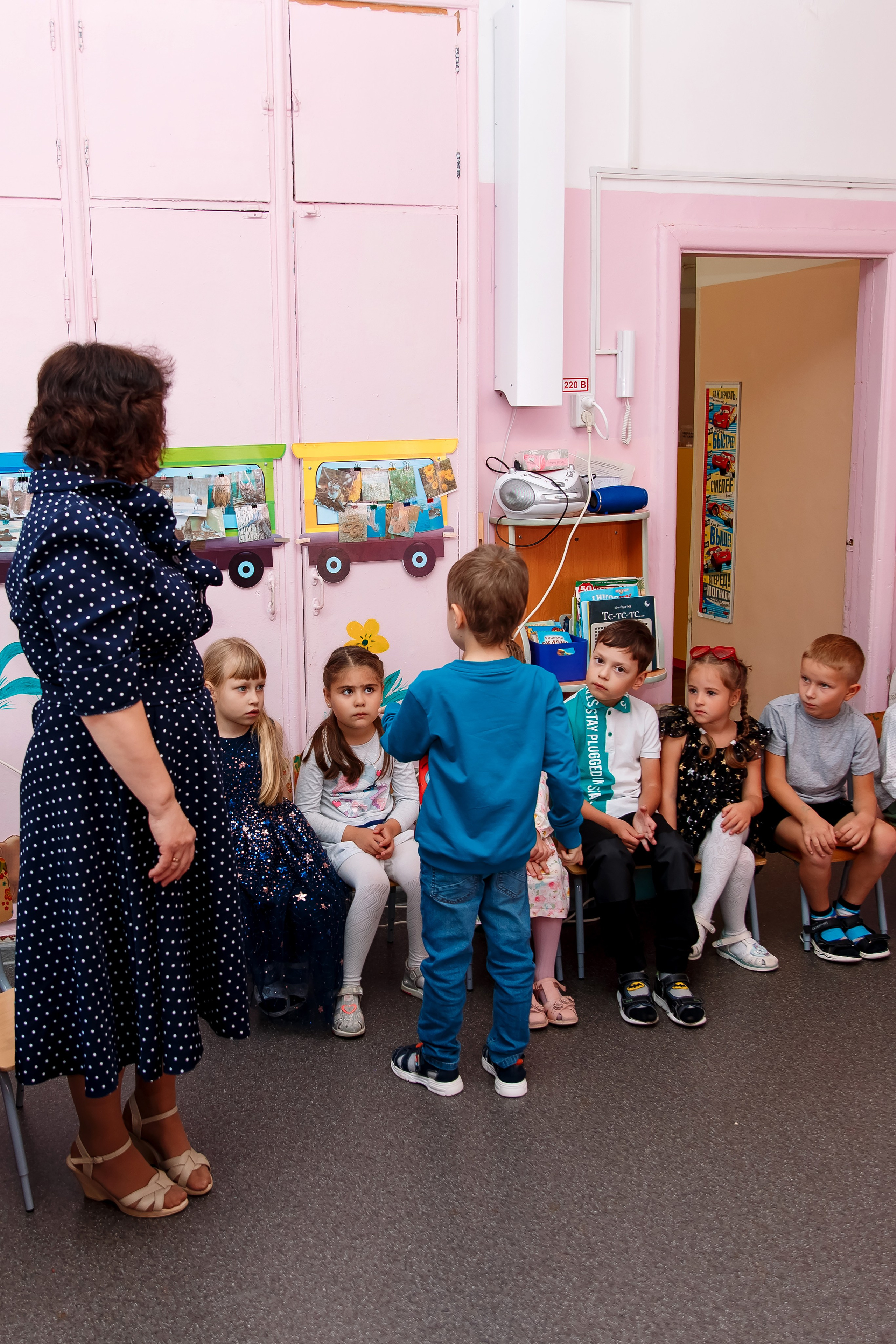 Детский Сад № 19 (один день из жизни группы + выпускной). Фотограф Любовь Корниенко, Примоский край