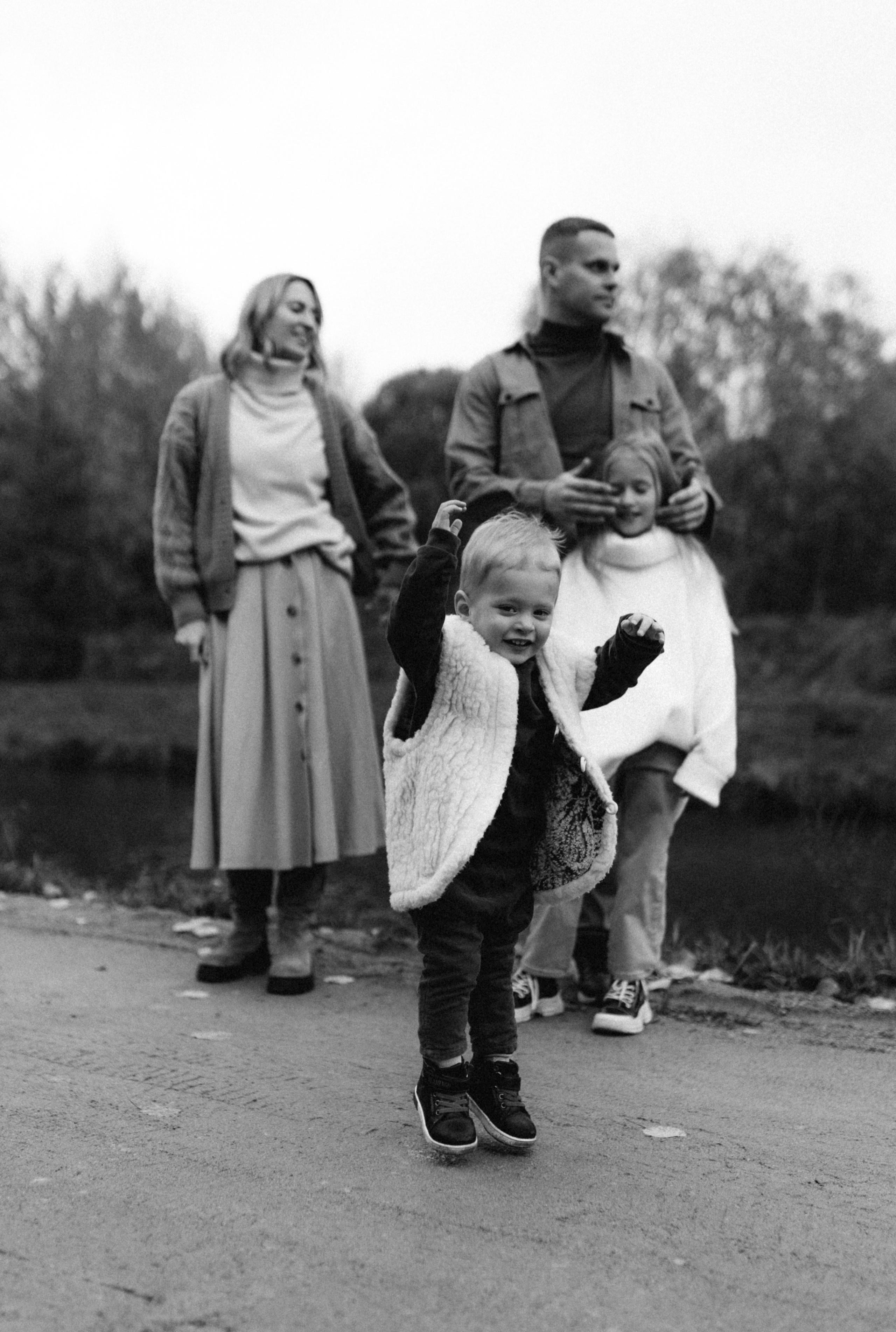 Уличные истории. Семейный и парный фотограф Мария Куцко