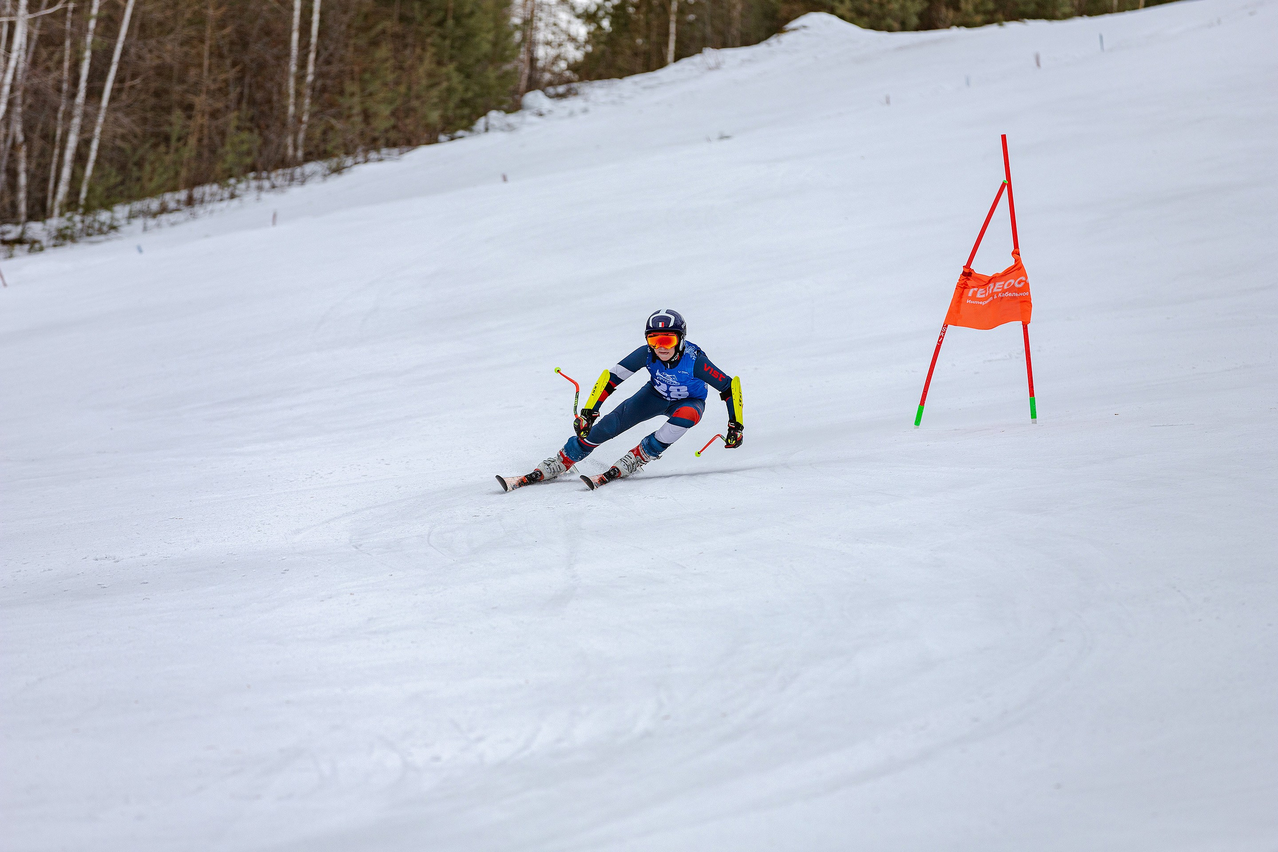 Горные лыжи. Фотограф и фотохудожник в Братске Краева Марина